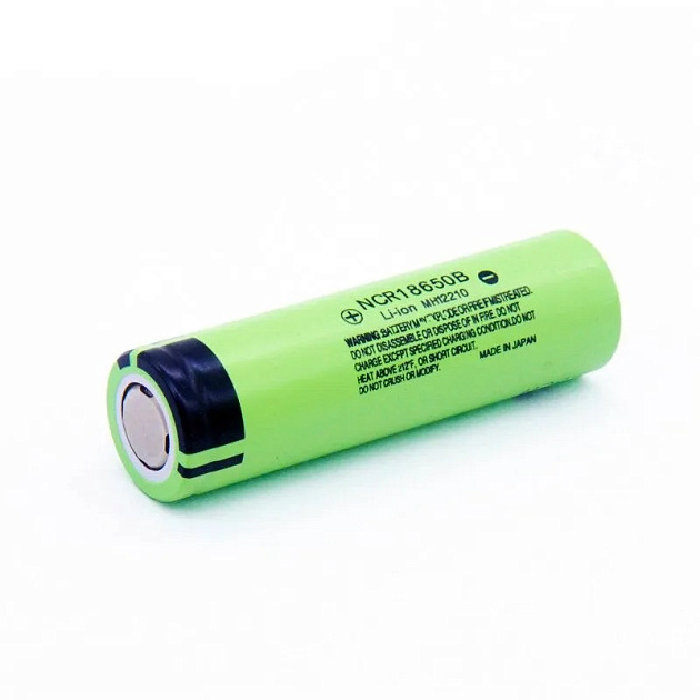 Аккумулятор LiitoKala 18650 Li ion 3 7V 3400mAh незащищенный 1 шт в