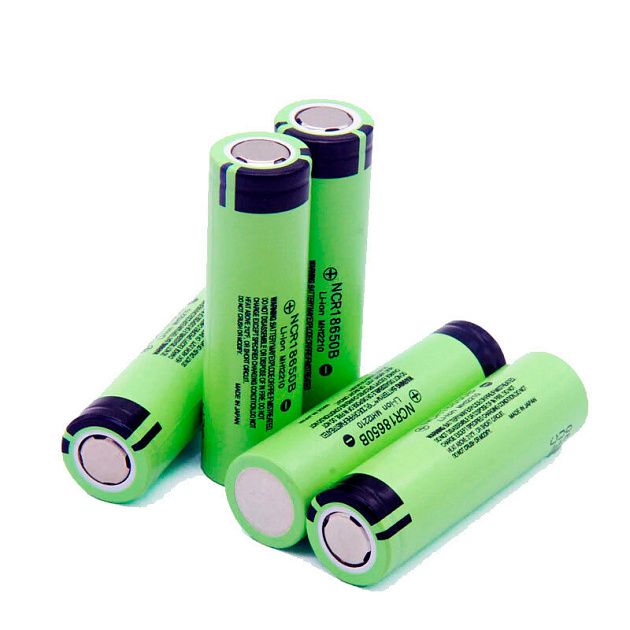 Аккумулятор LiitoKala 18650 Li ion 3 7V 3400mAh незащищенный 5 шт в