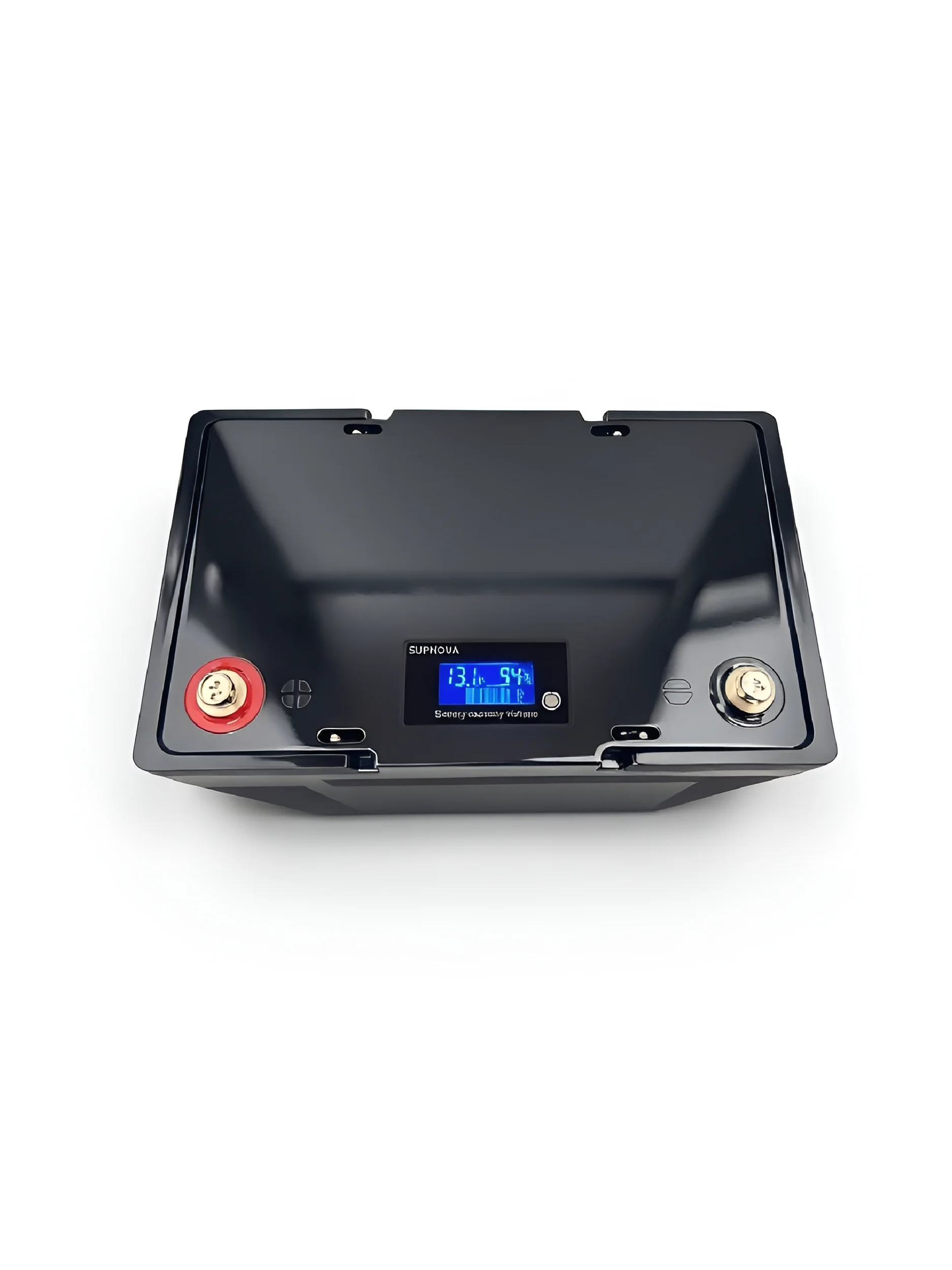 Аккумуляторная батарея LiitoKala LiFePO4 12V 60Ah с LCD и со встроенной защитой BMS