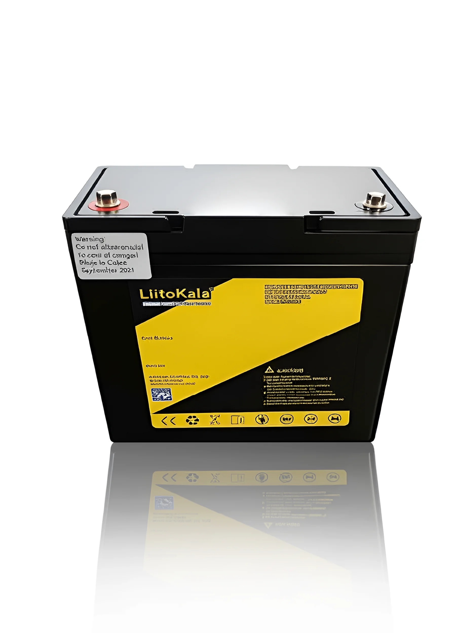 Аккумуляторная батарея LiitoKala LiFePO4 12V 60Ah со встроенной защитой BMS