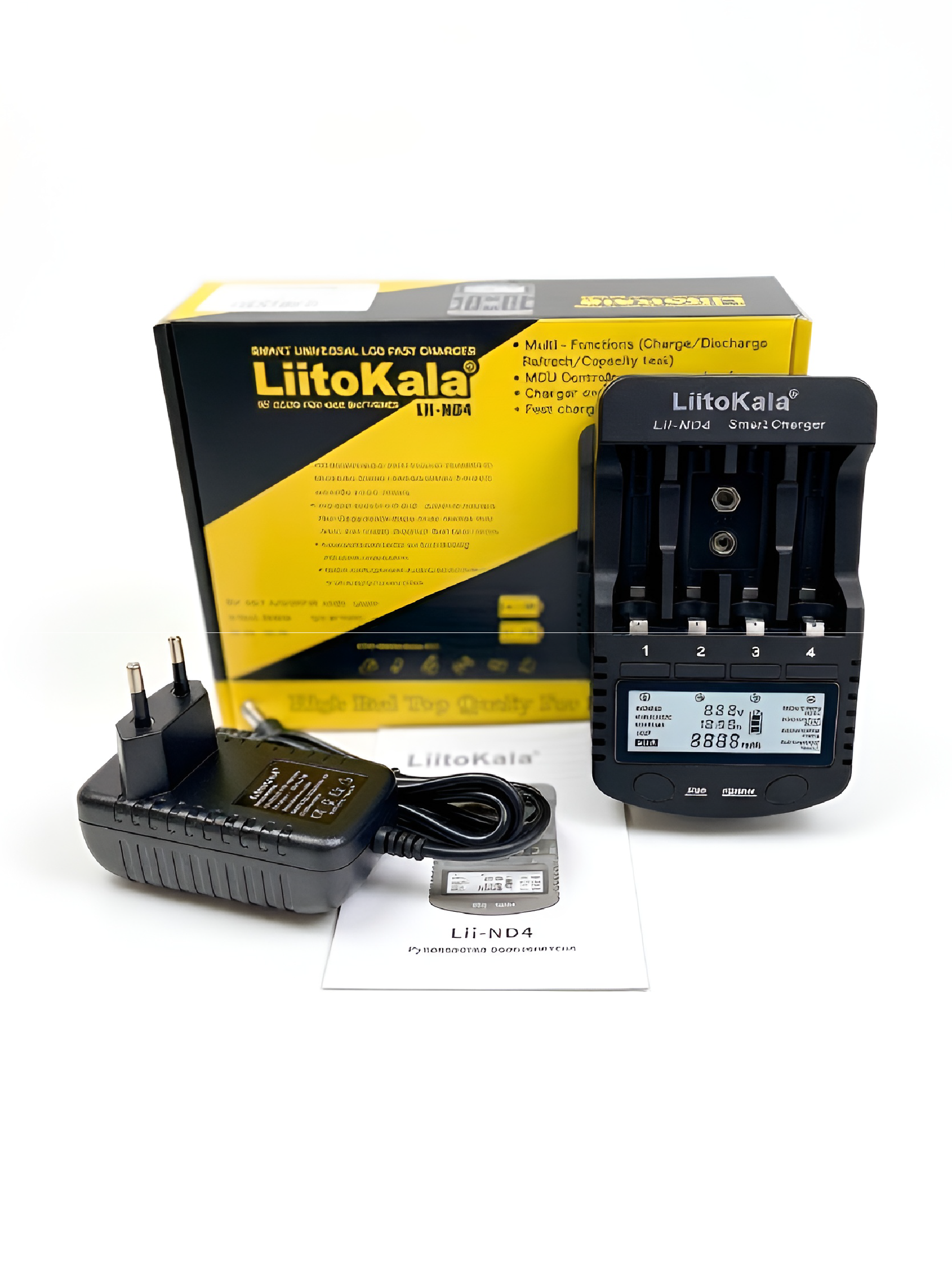 Зарядное устройство для аккумуляторов LiitoKala Lii-ND4