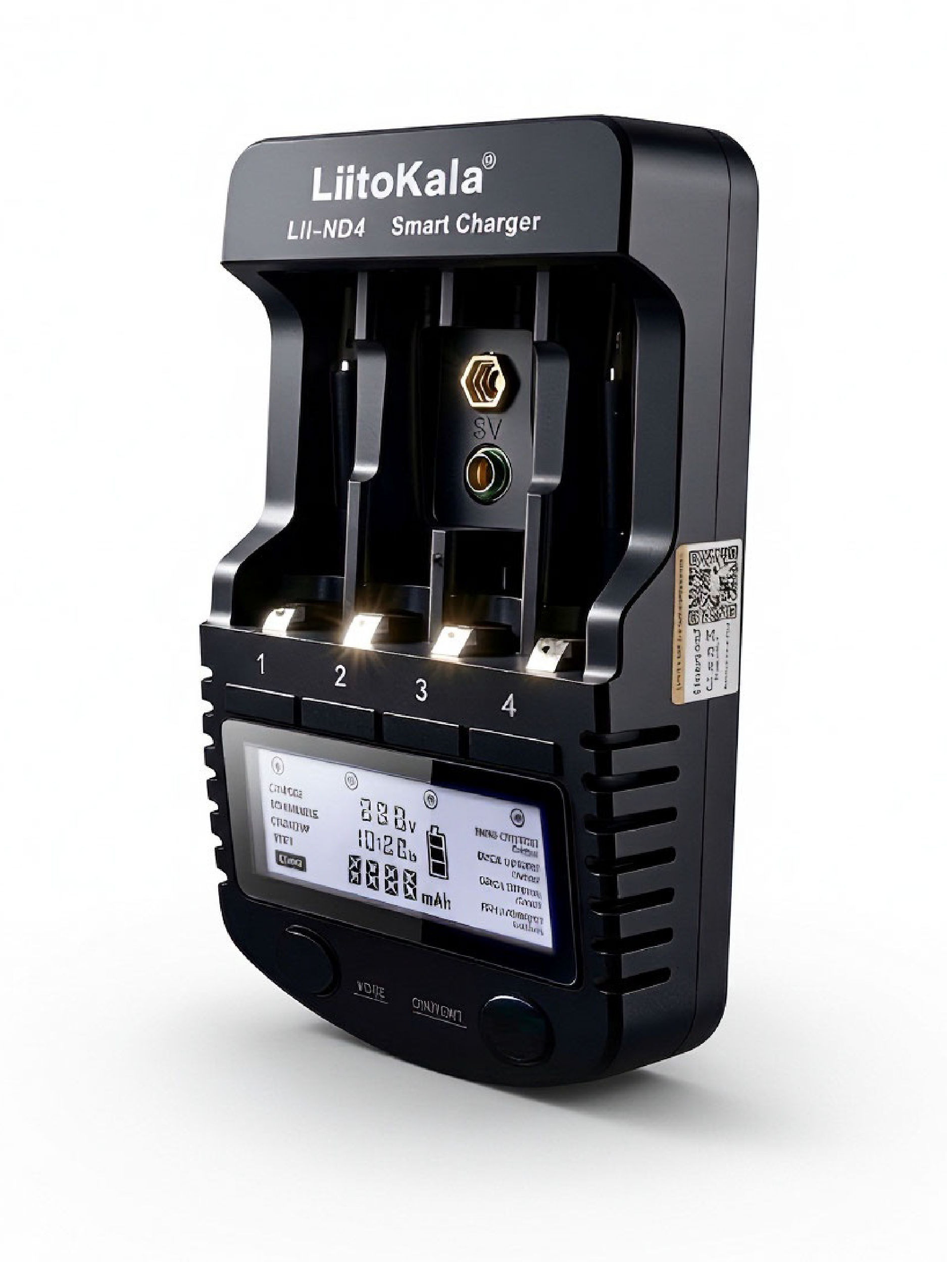 Зарядное устройство для аккумуляторов LiitoKala Lii-ND4