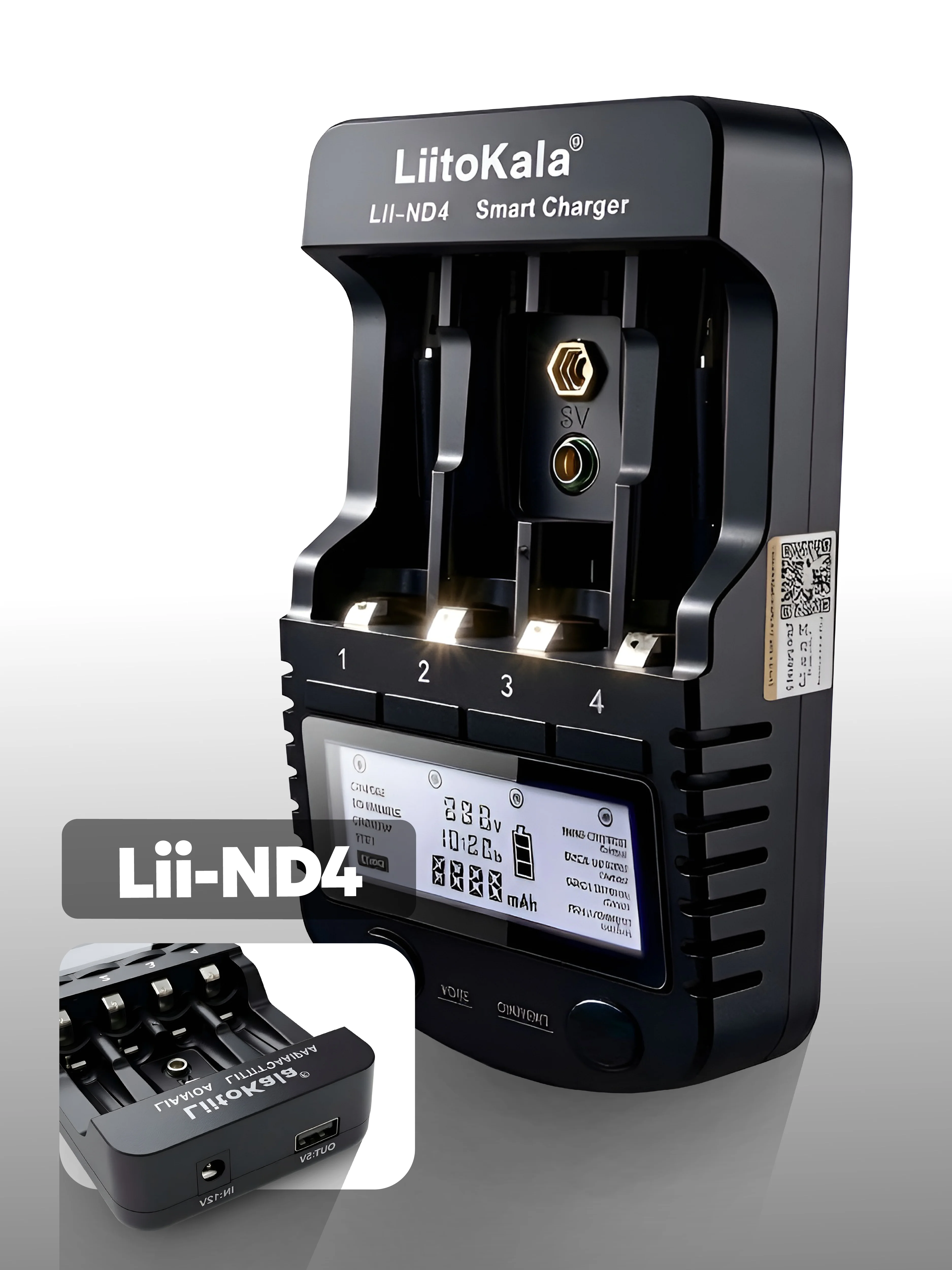 Зарядное устройство для аккумуляторов LiitoKala Lii-ND4