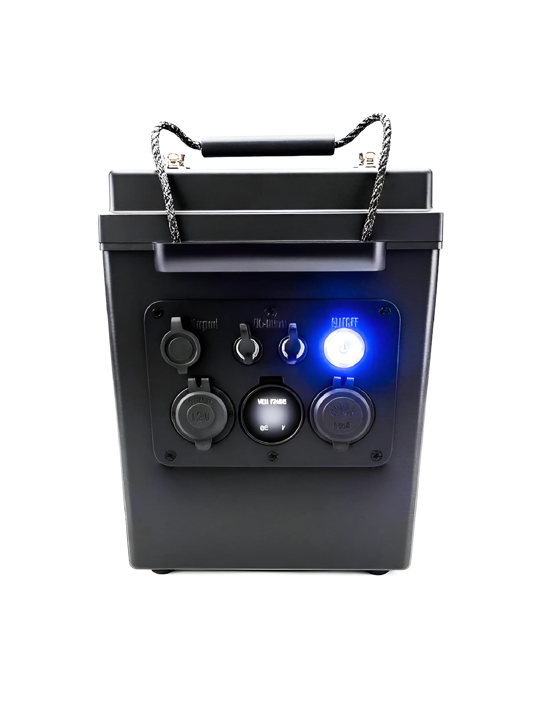Портативная автономная электростанция LiitoKala LiFePO4 12V 200Ah со встроенной защитой BMS