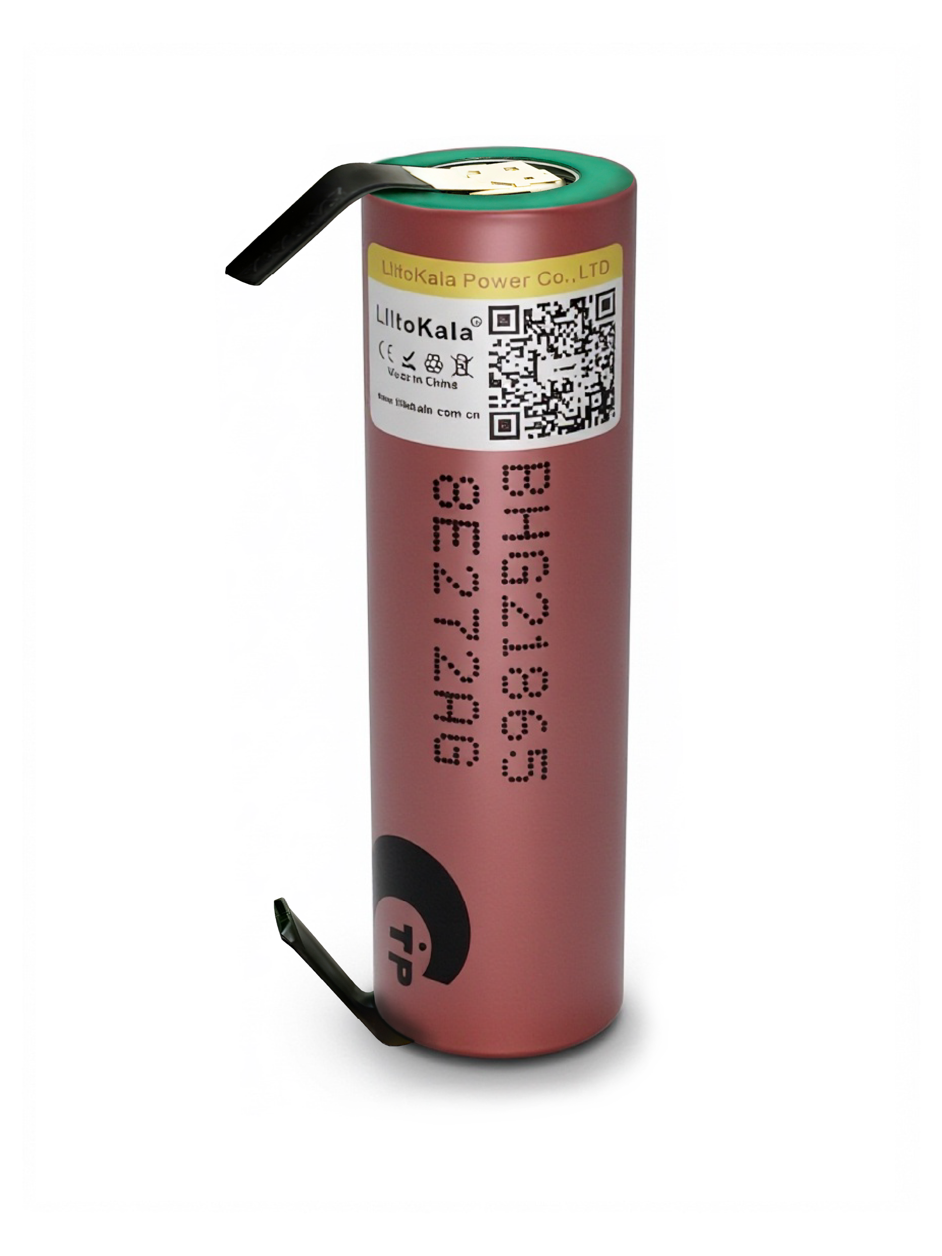 Аккумулятор 18650 высокотоковый LiitoKala HG2 от 2900mAh 3.7В , с выводами, до 20А