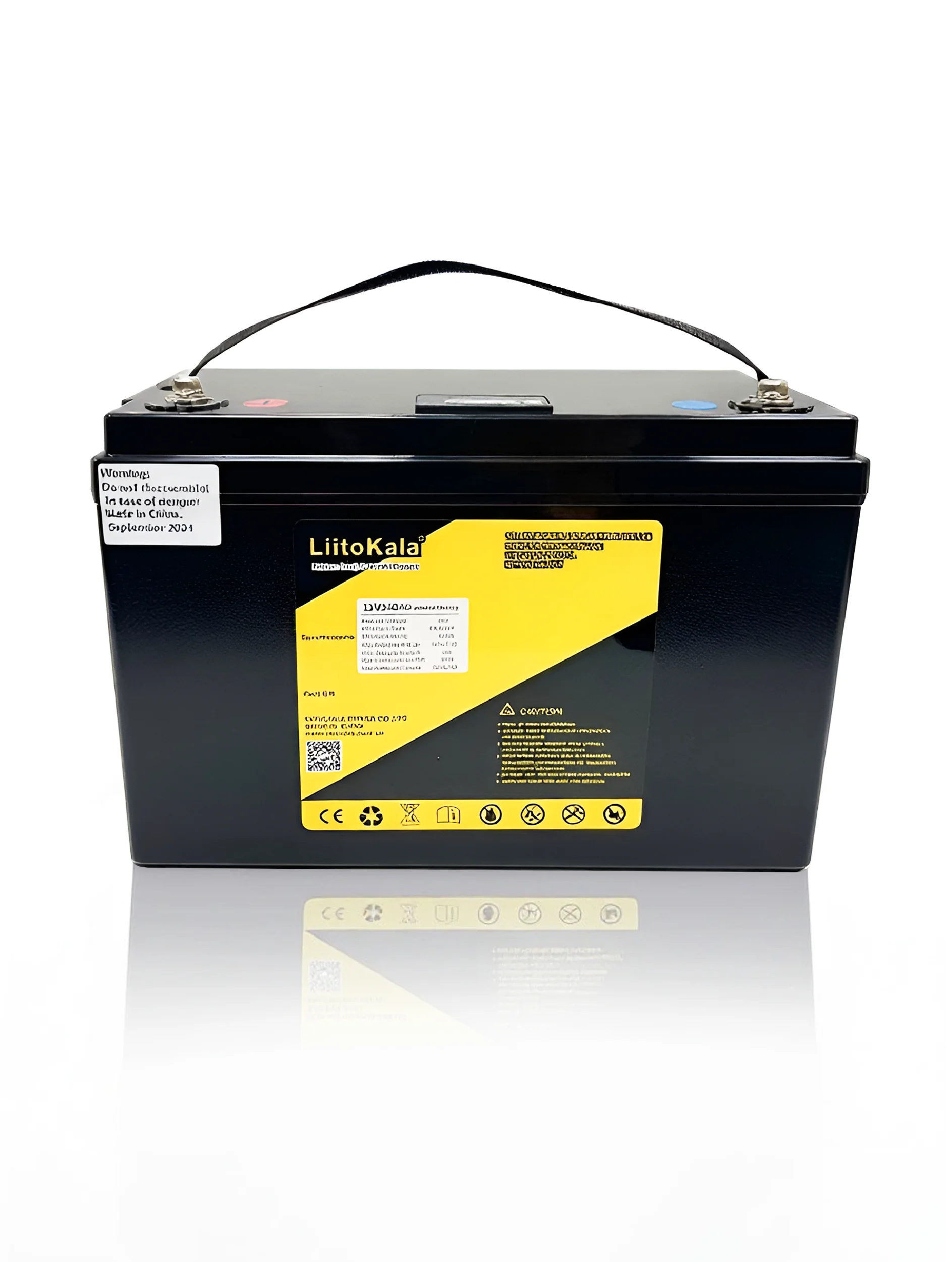 Аккумуляторная батарея LiitoKala LiFePO4 12V 150Ah с LCD и со встроенной защитой BMS