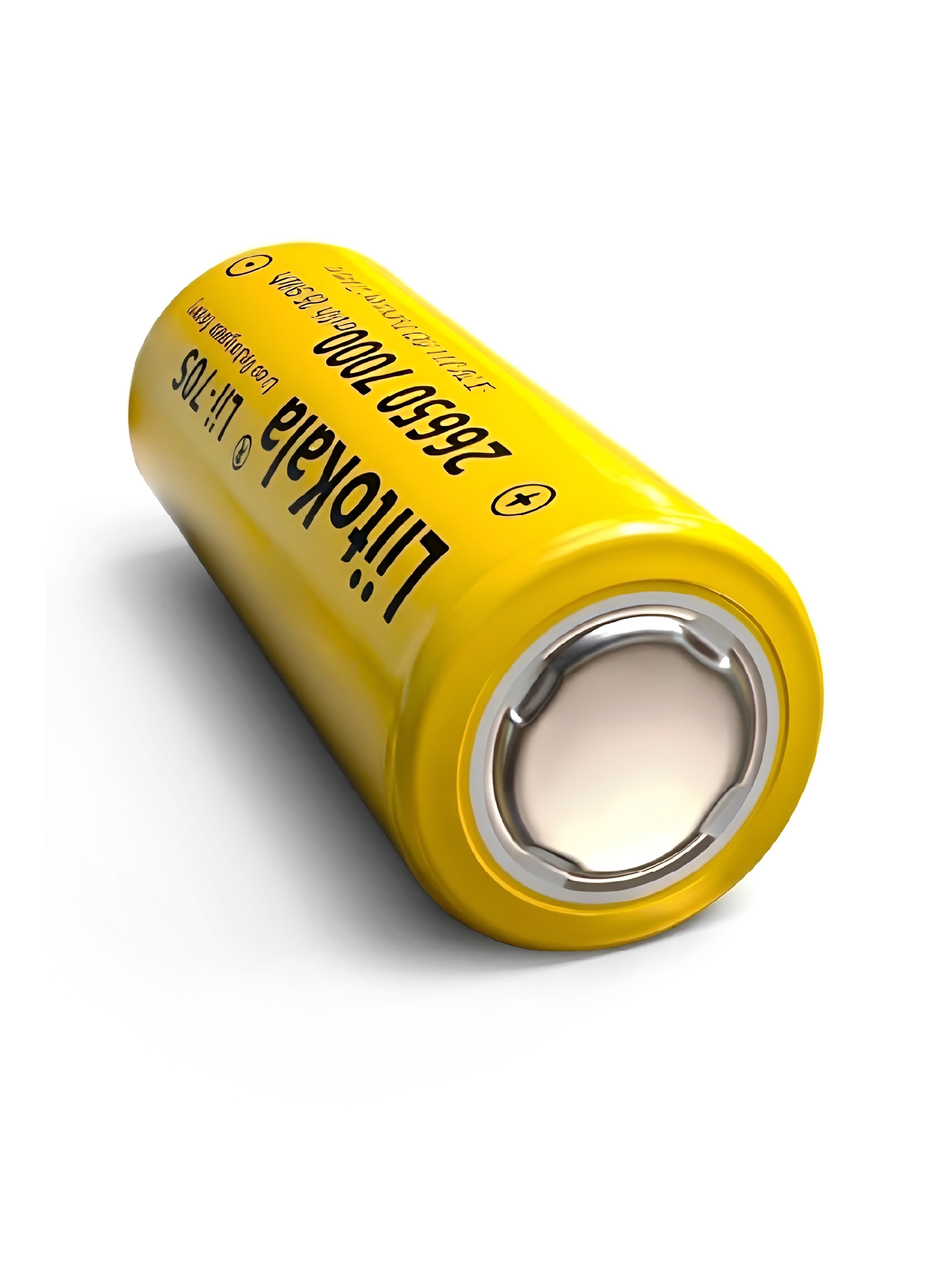 Аккумулятор 26650 LiitoKala Lii-70S Li-ion, 3.7v, 7000 mAh, выпуклый плюс