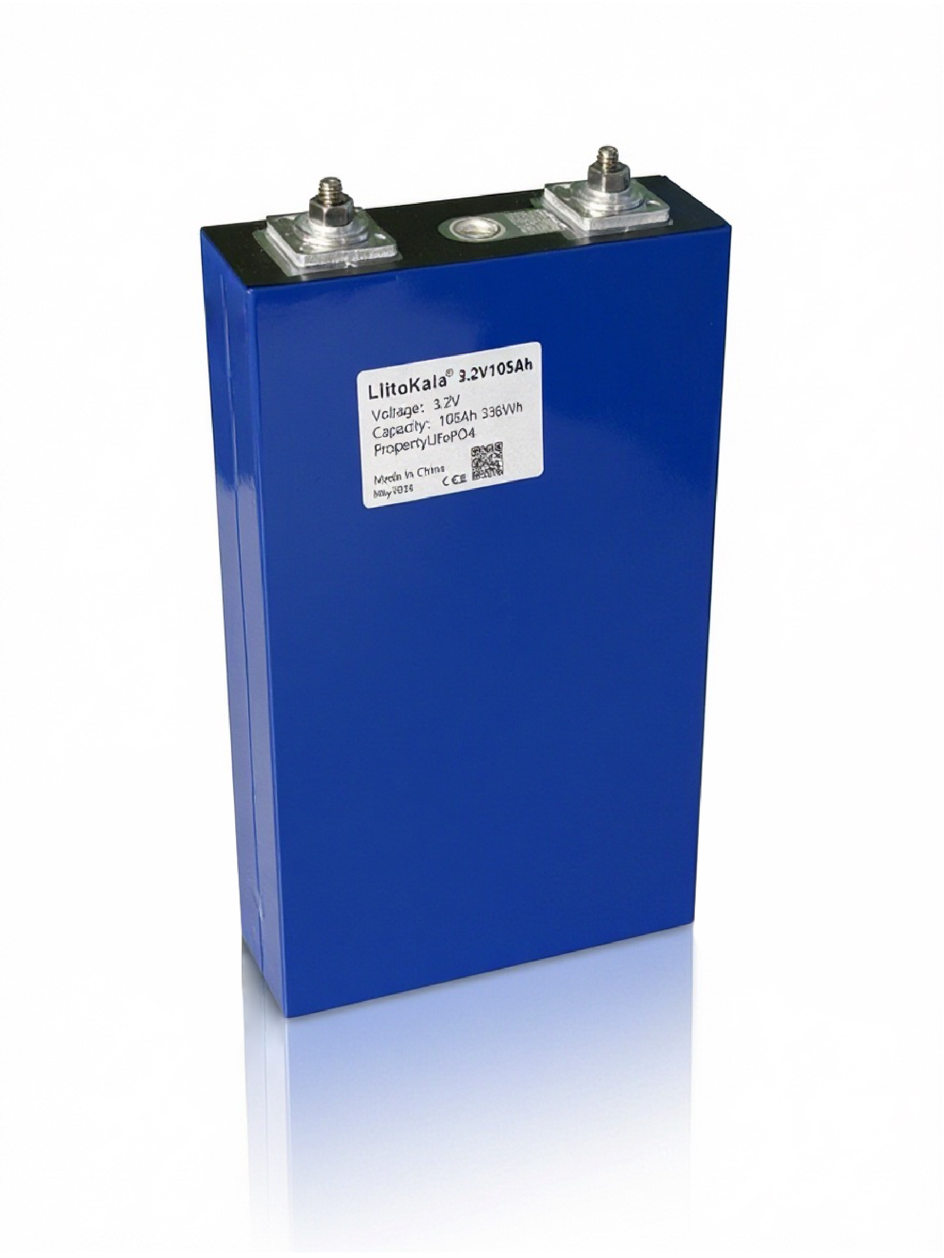 Аккумуляторная батарея LiitoKala 3,2 в/ LiFePO4 105 mAh