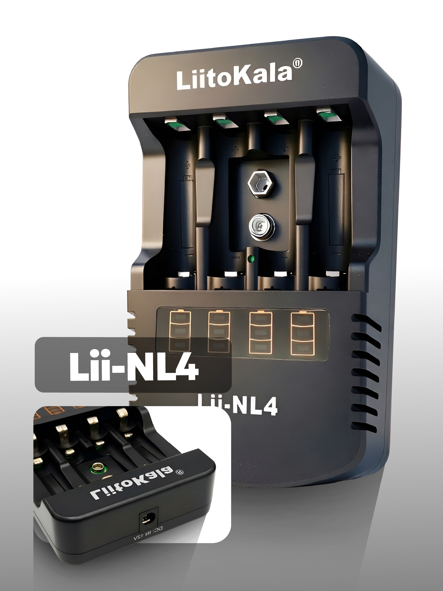 Зарядное устройство для аккумуляторов LiitoKala Lii-NL4