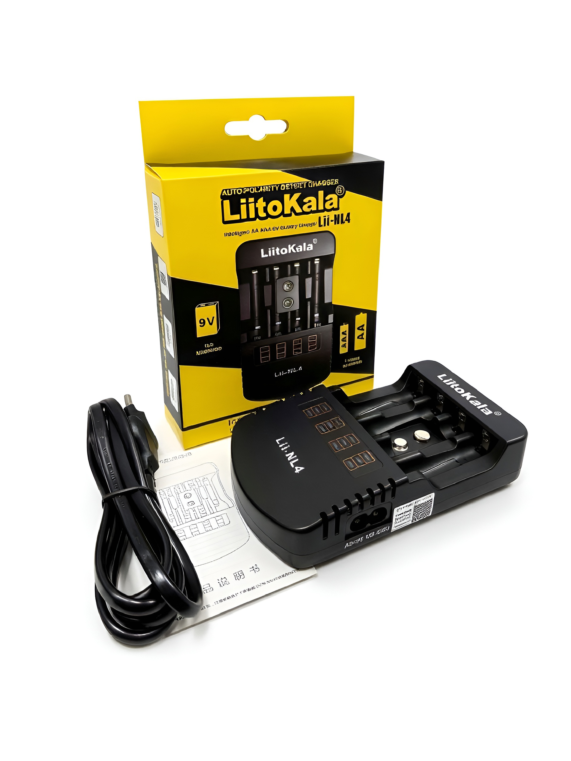 Зарядное устройство для аккумуляторов LiitoKala Lii-NL4