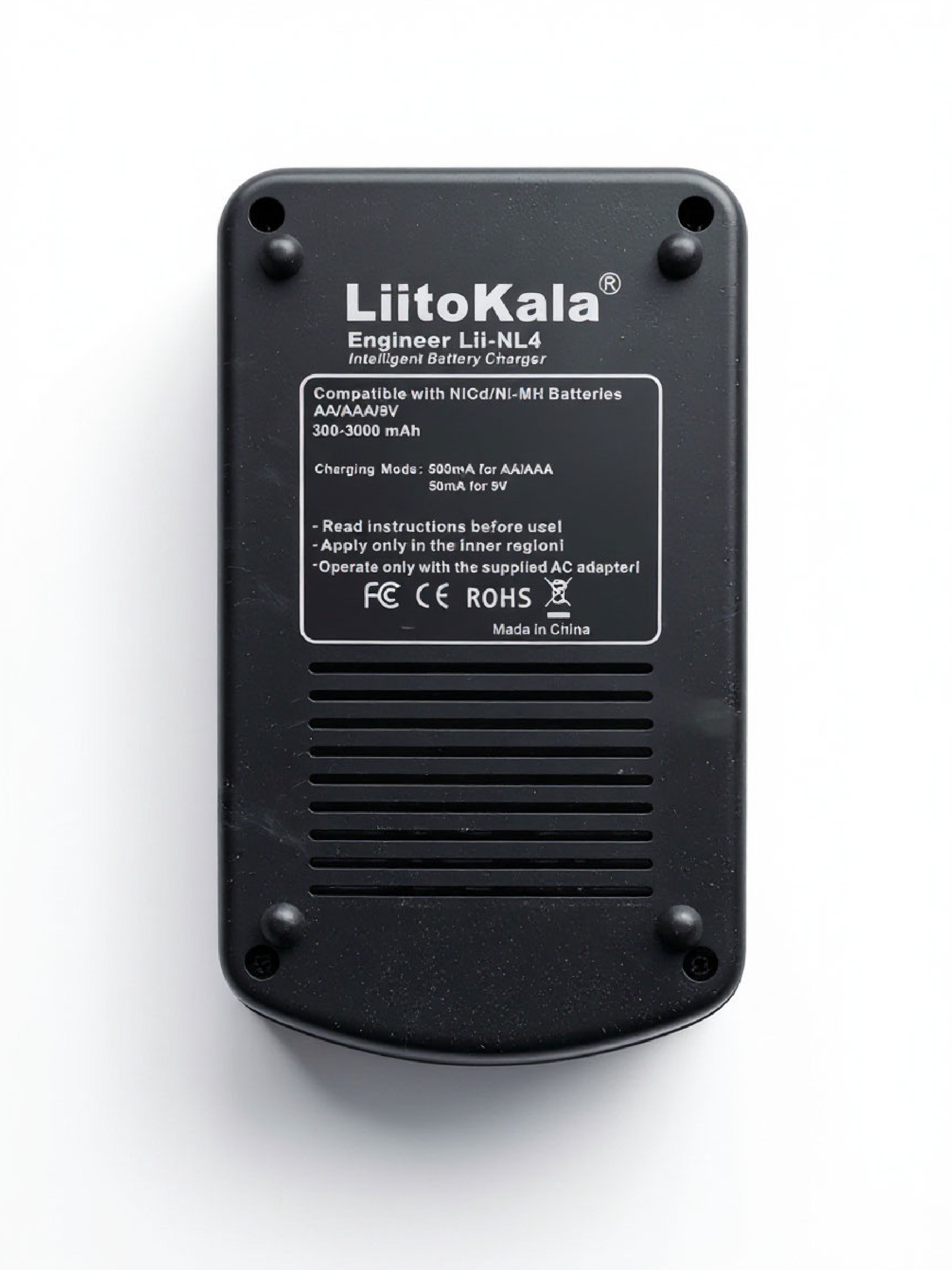 Зарядное устройство для аккумуляторов LiitoKala Lii-NL4