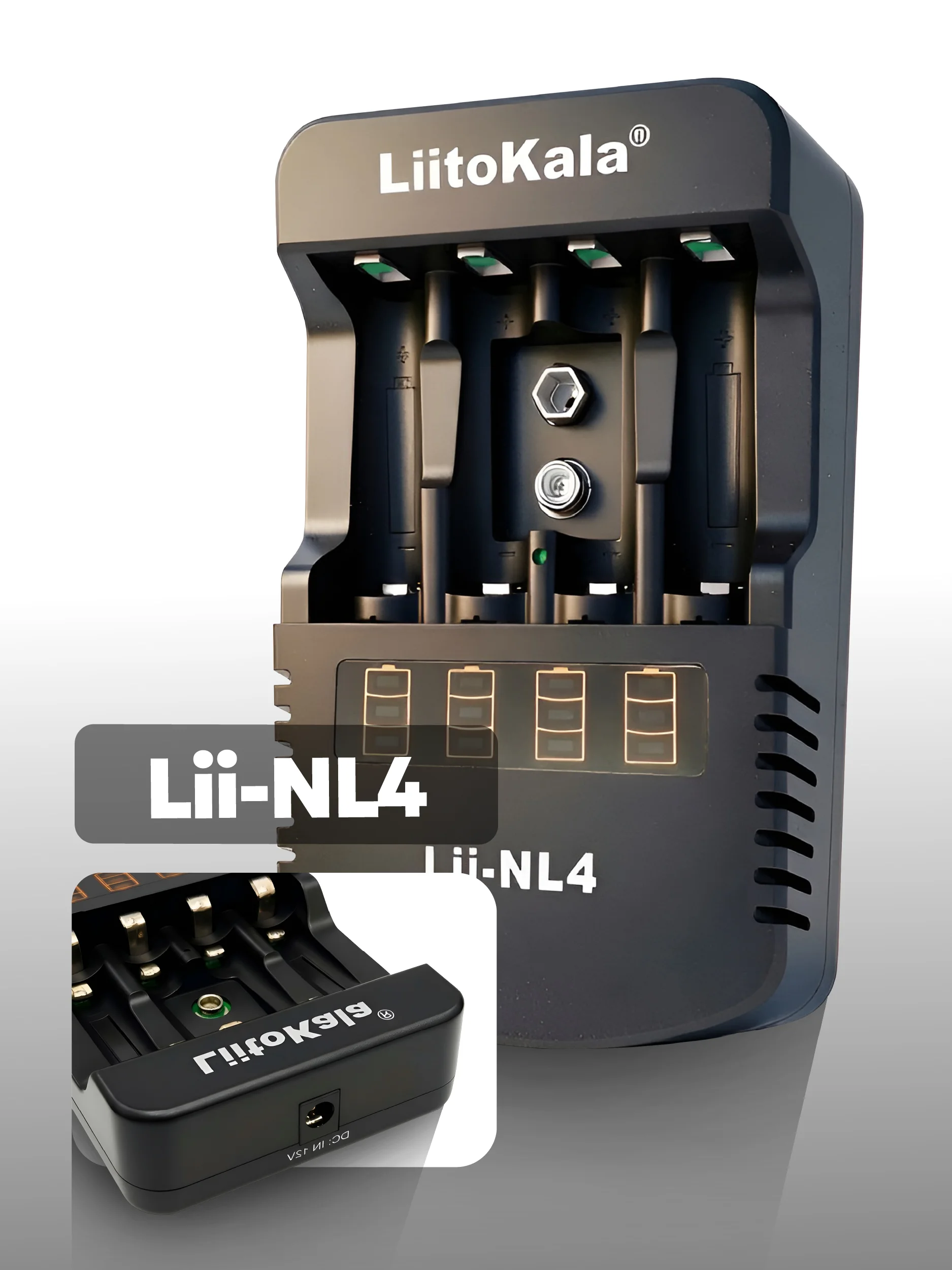 Зарядное устройство для аккумуляторов LiitoKala Lii-NL4