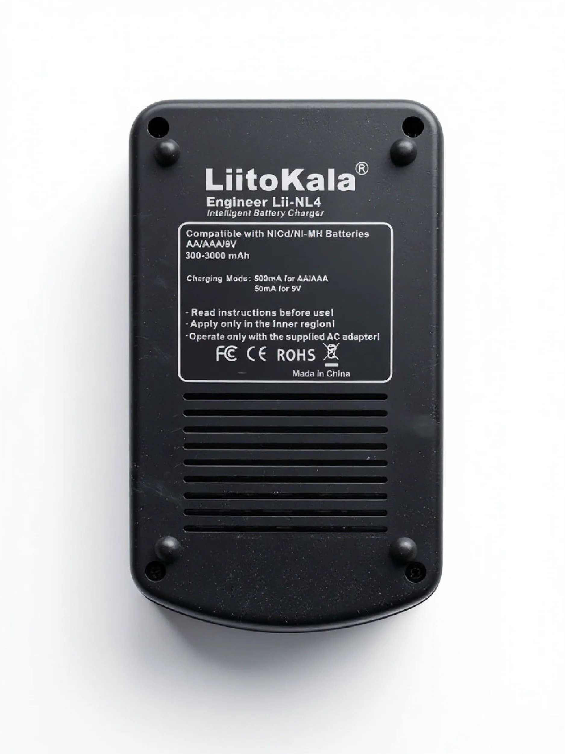 Зарядное устройство для аккумуляторов LiitoKala Lii-NL4