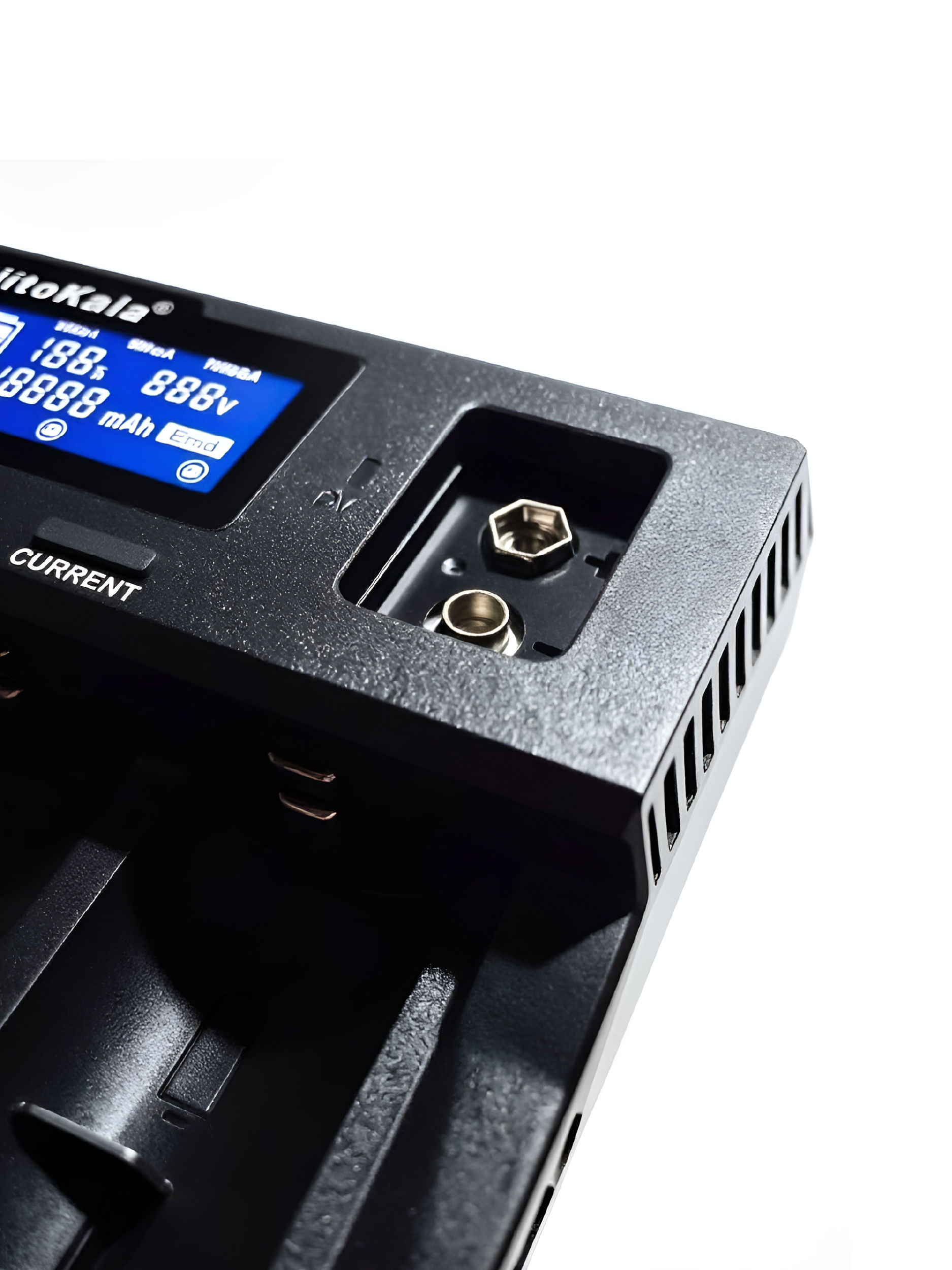 Зарядное устройство для аккумуляторов LiitoKala Lii-D4XL, с адаптером 12В