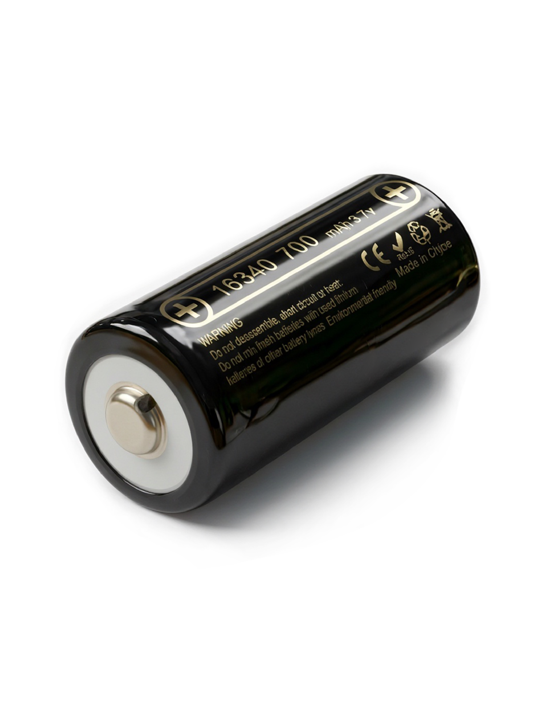 Аккумулятор LiitoKala 16340 Lii-16A Li-ion 3.7В 700mAh