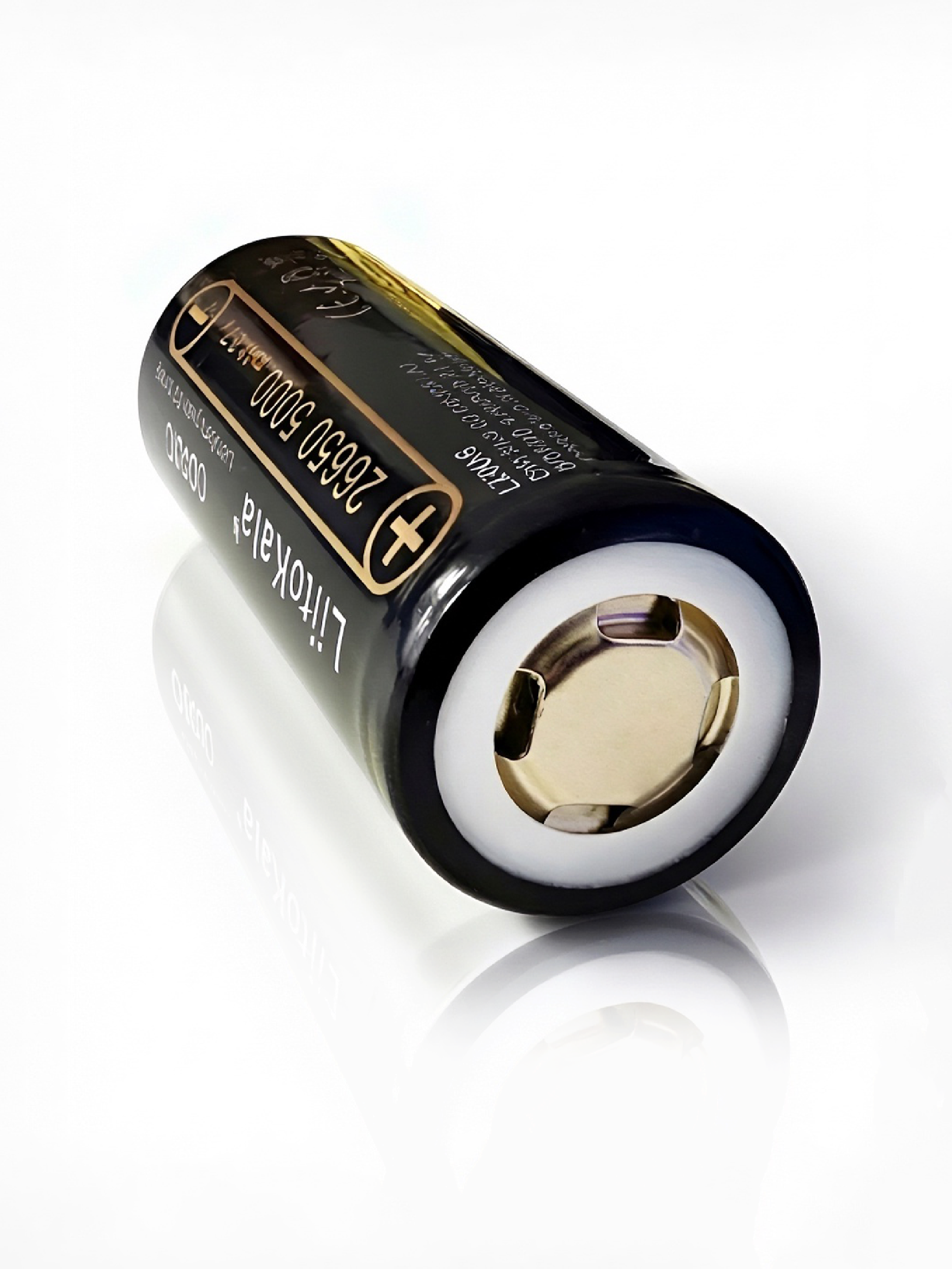 Аккумулятор 26650 LiitoKala Lii-50A Li-ion, 3.7v, 5000 mAh