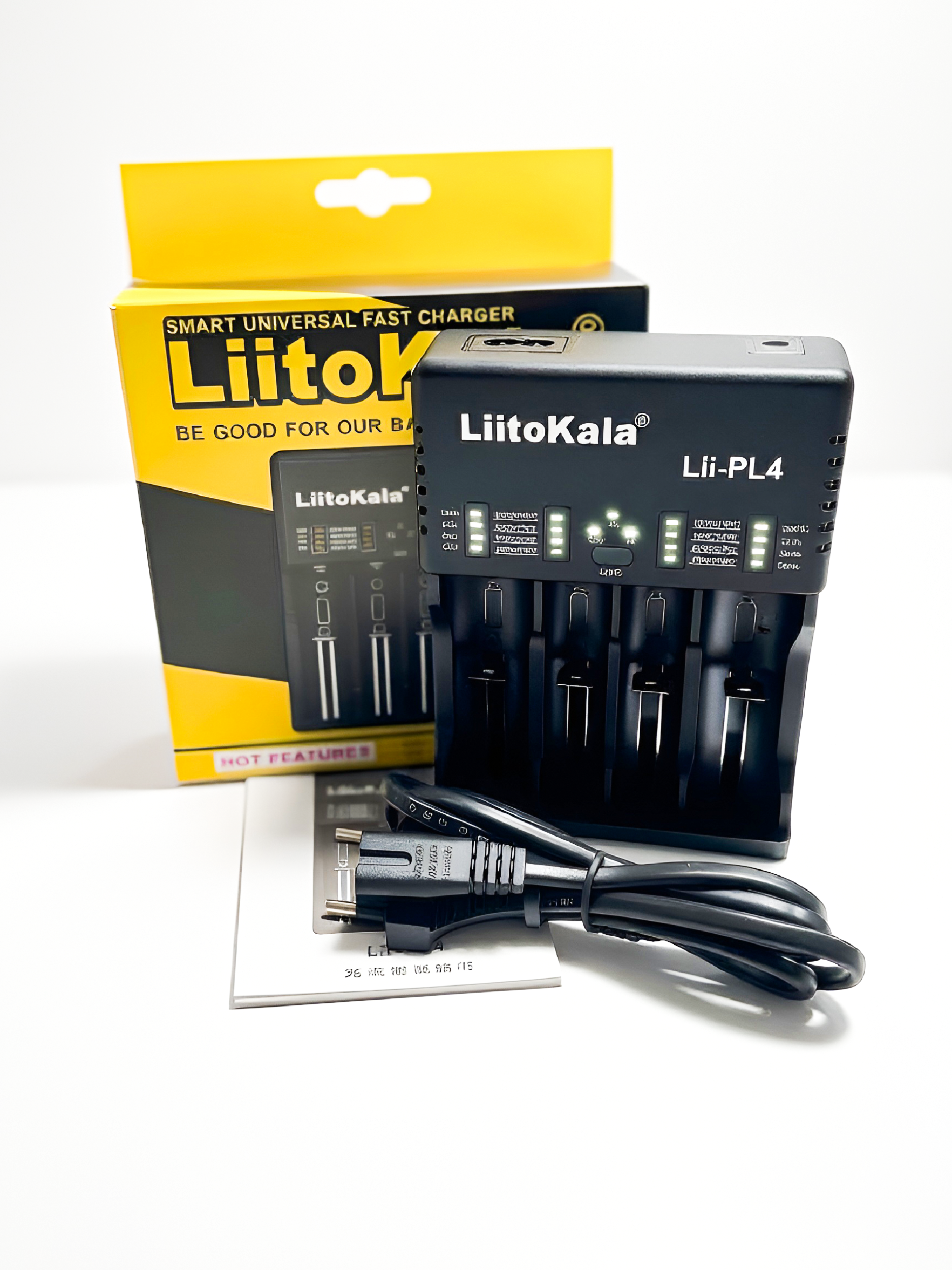 Зарядное устройство для аккумуляторов LiitoKala Lii-PL4