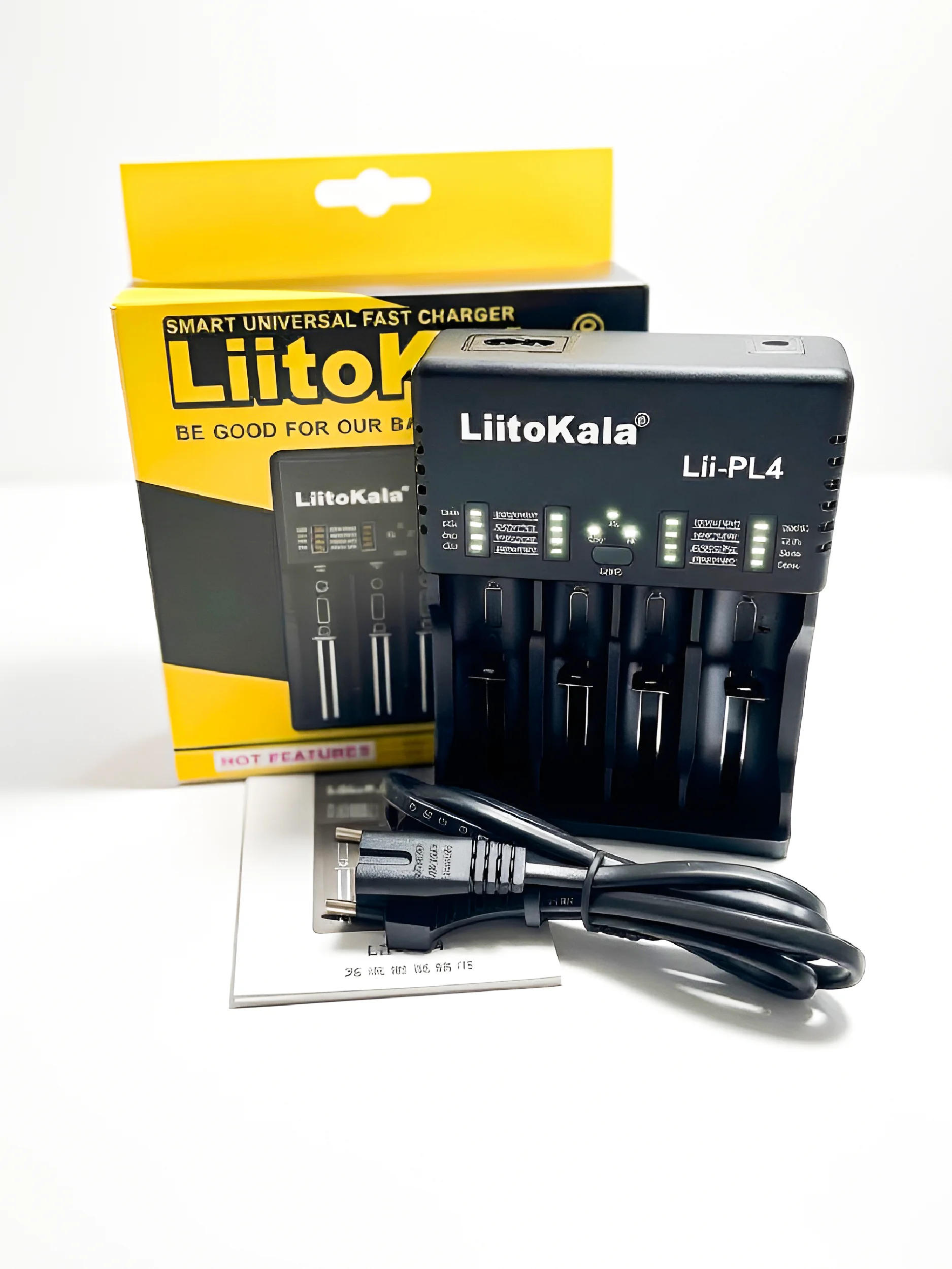 Зарядное устройство для аккумуляторов LiitoKala Lii-PL4