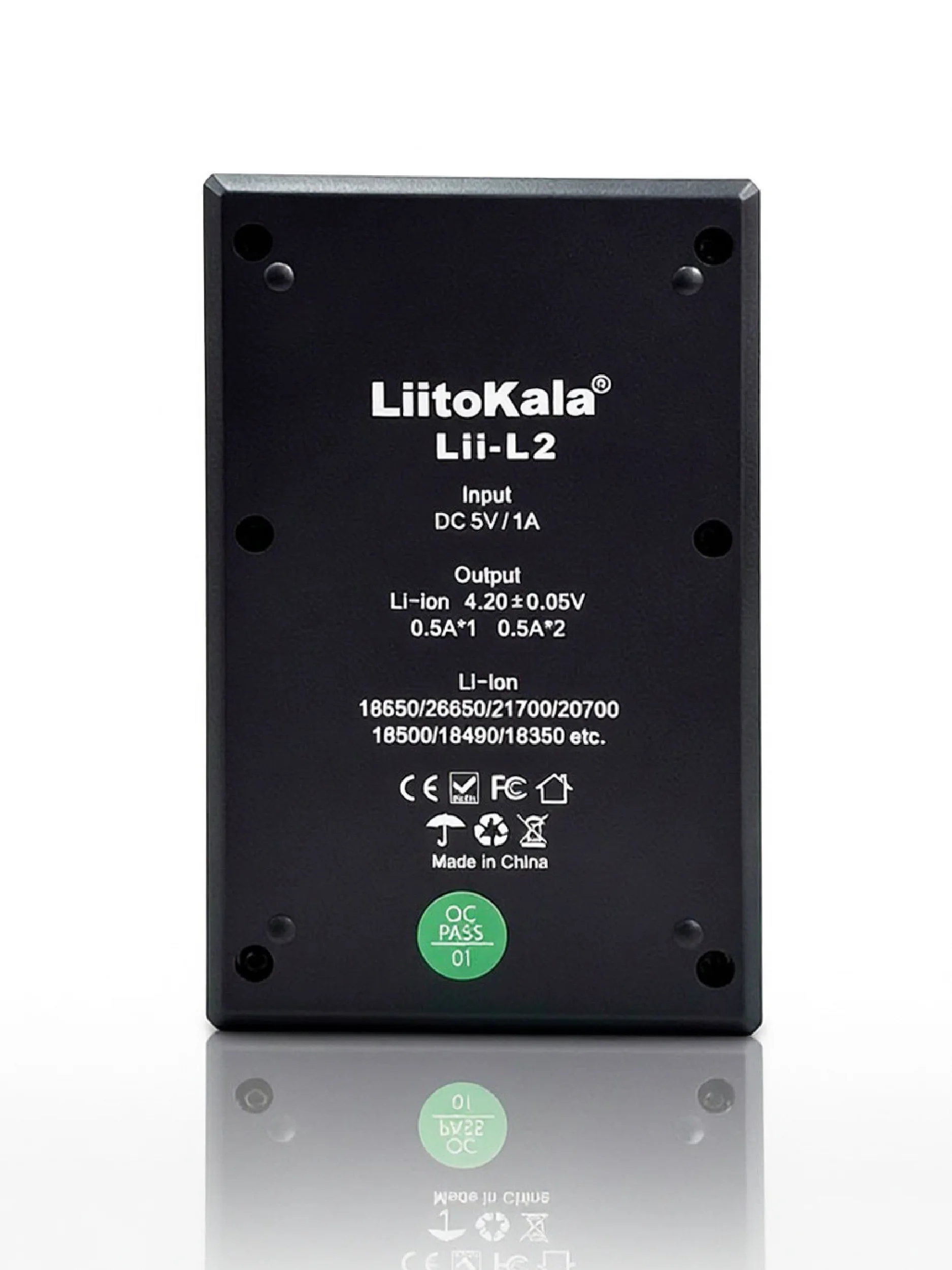 Зарядное устройство для аккумуляторов LiitoKala Lii-L2