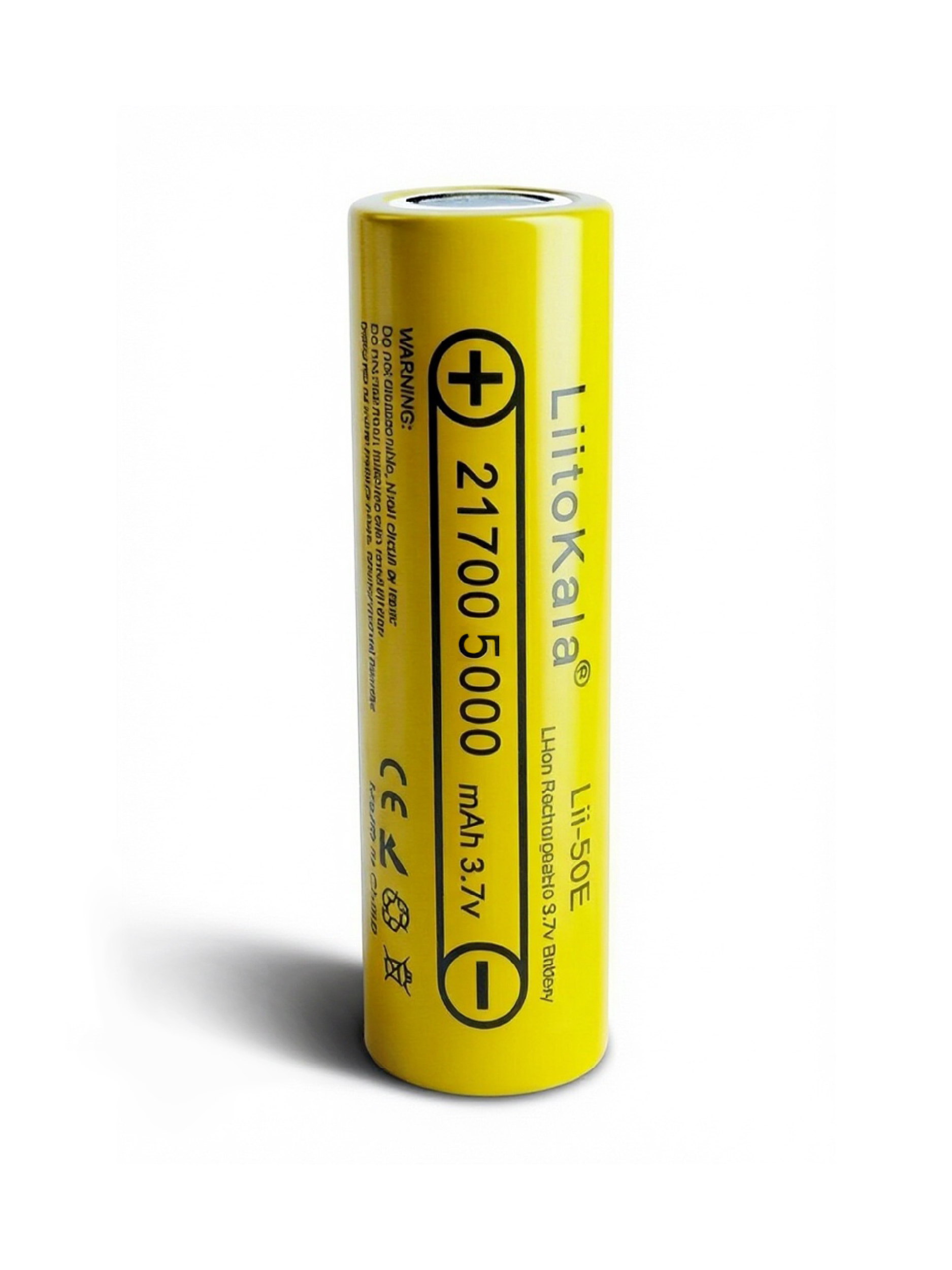 Аккумулятор 21700 Li-Ion LiitoKala Lii-50E 5000mAh, 3.7В