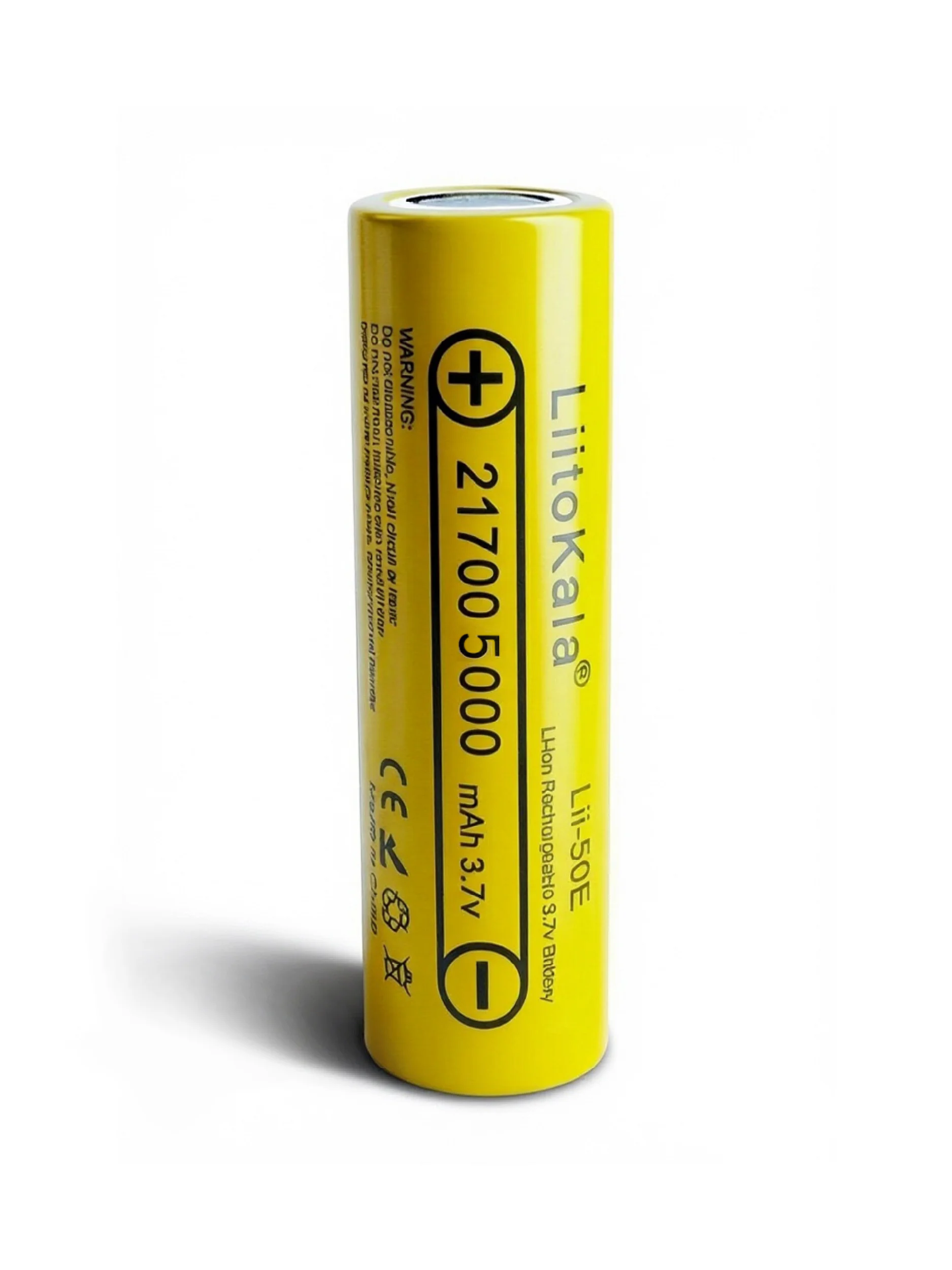 Аккумулятор 21700 Li-Ion LiitoKala Lii-50E 5000mAh, 3.7В