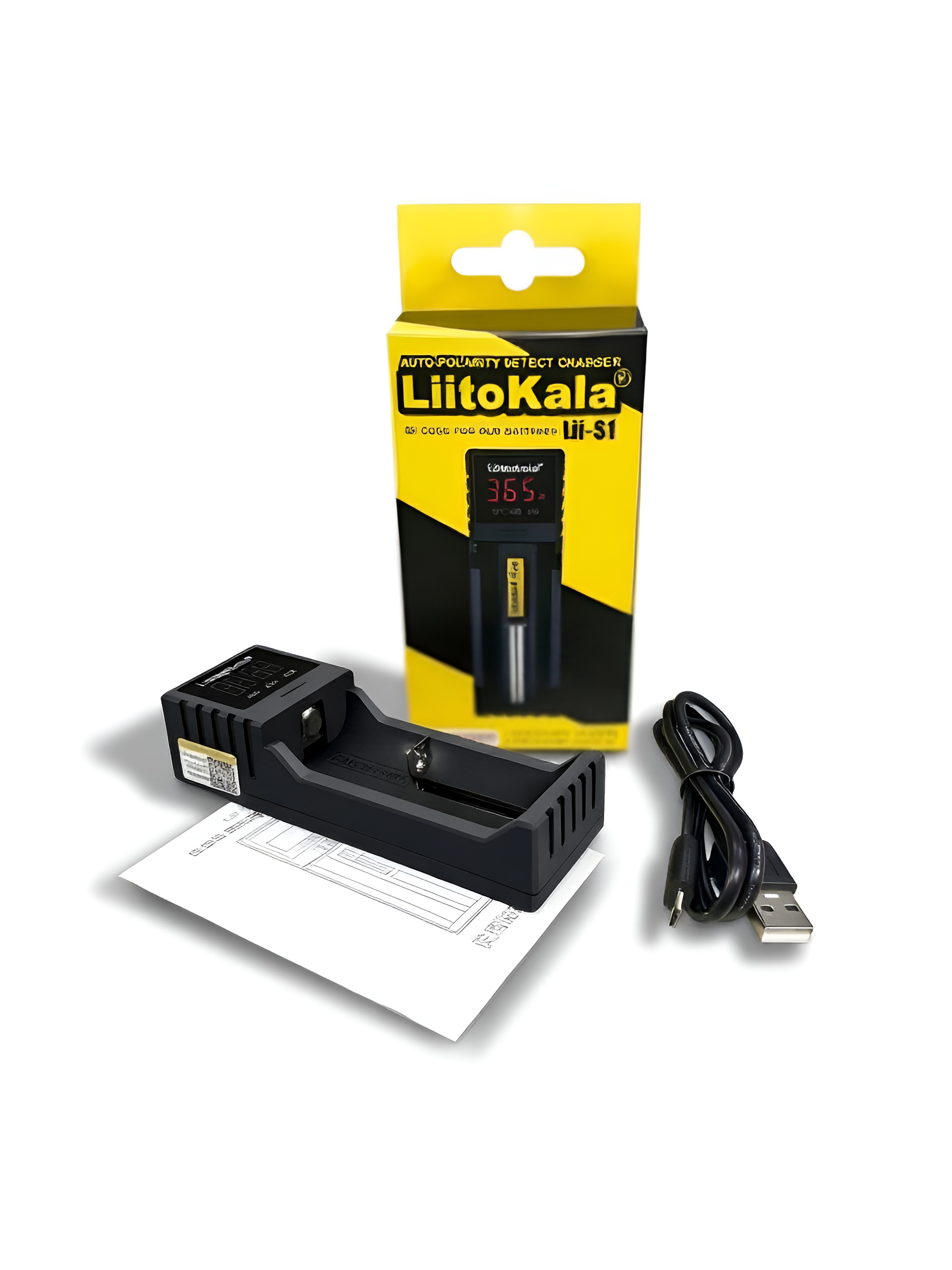 Зарядное устройство для аккумуляторов LiitoKala Lii-S1