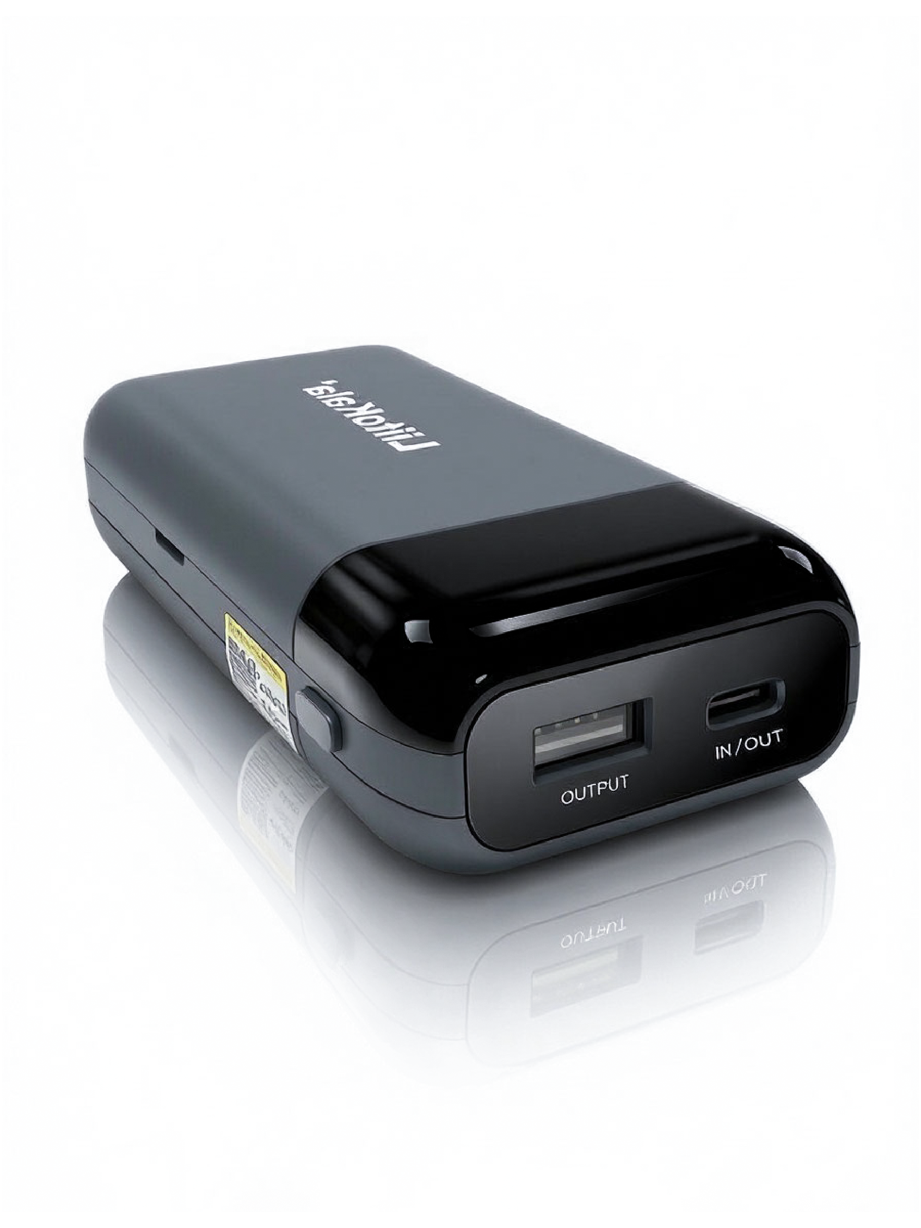 Power Bank и зарядное устройство 2 в 1 Lii-MP2 для Li-Ion аккумуляторов, серый