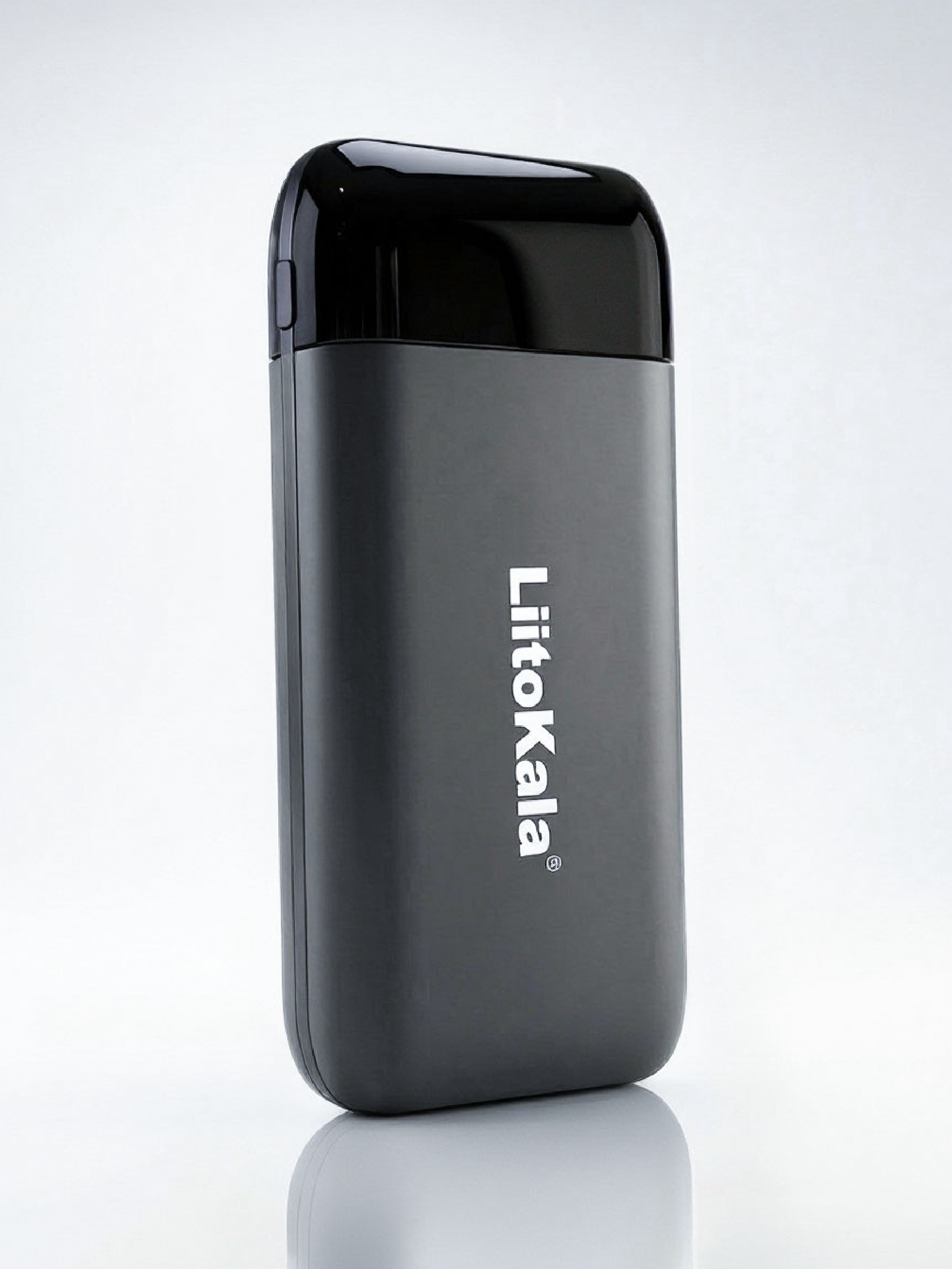 Power Bank и зарядное устройство 2 в 1 Lii-MP2 для Li-Ion аккумуляторов, серый
