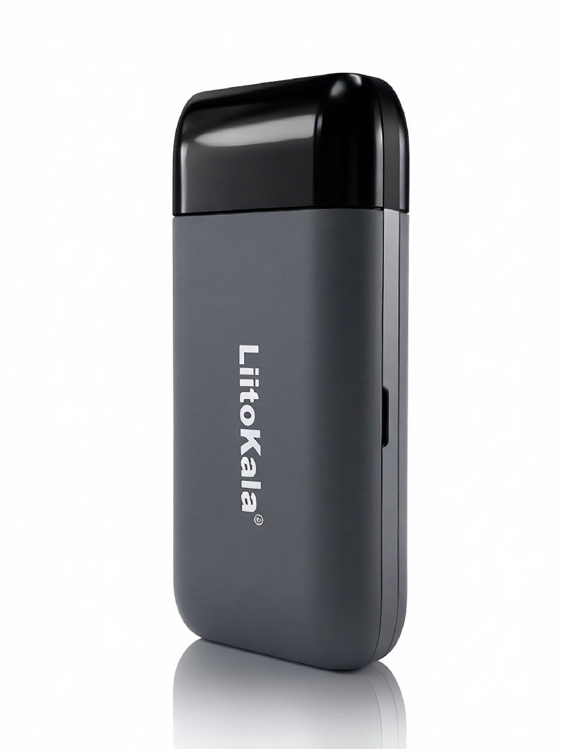 Power Bank и зарядное устройство 2 в 1 Lii-MP2 для Li-Ion аккумуляторов, серый
