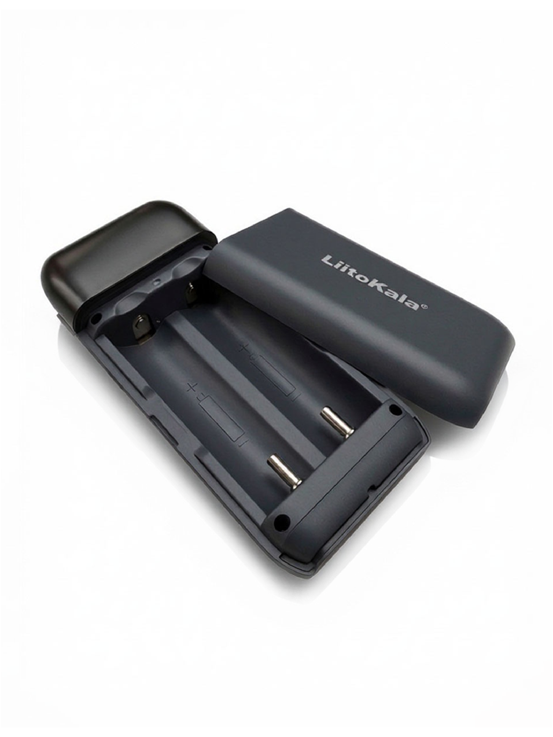 Power Bank и зарядное устройство 2 в 1 Lii-MP2 для Li-Ion аккумуляторов, серый