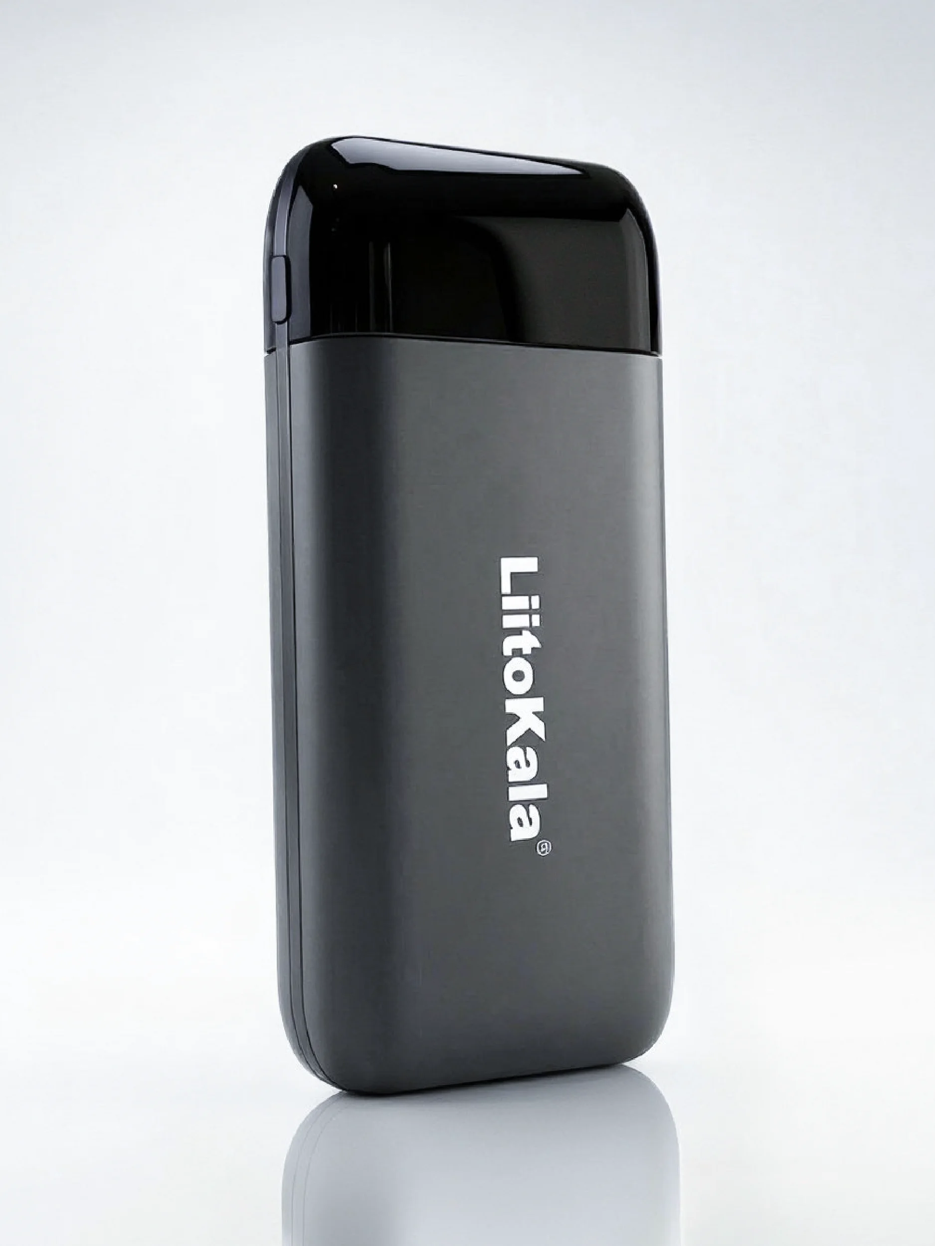 Power Bank и зарядное устройство 2 в 1 Lii-MP2 для Li-Ion аккумуляторов, серый