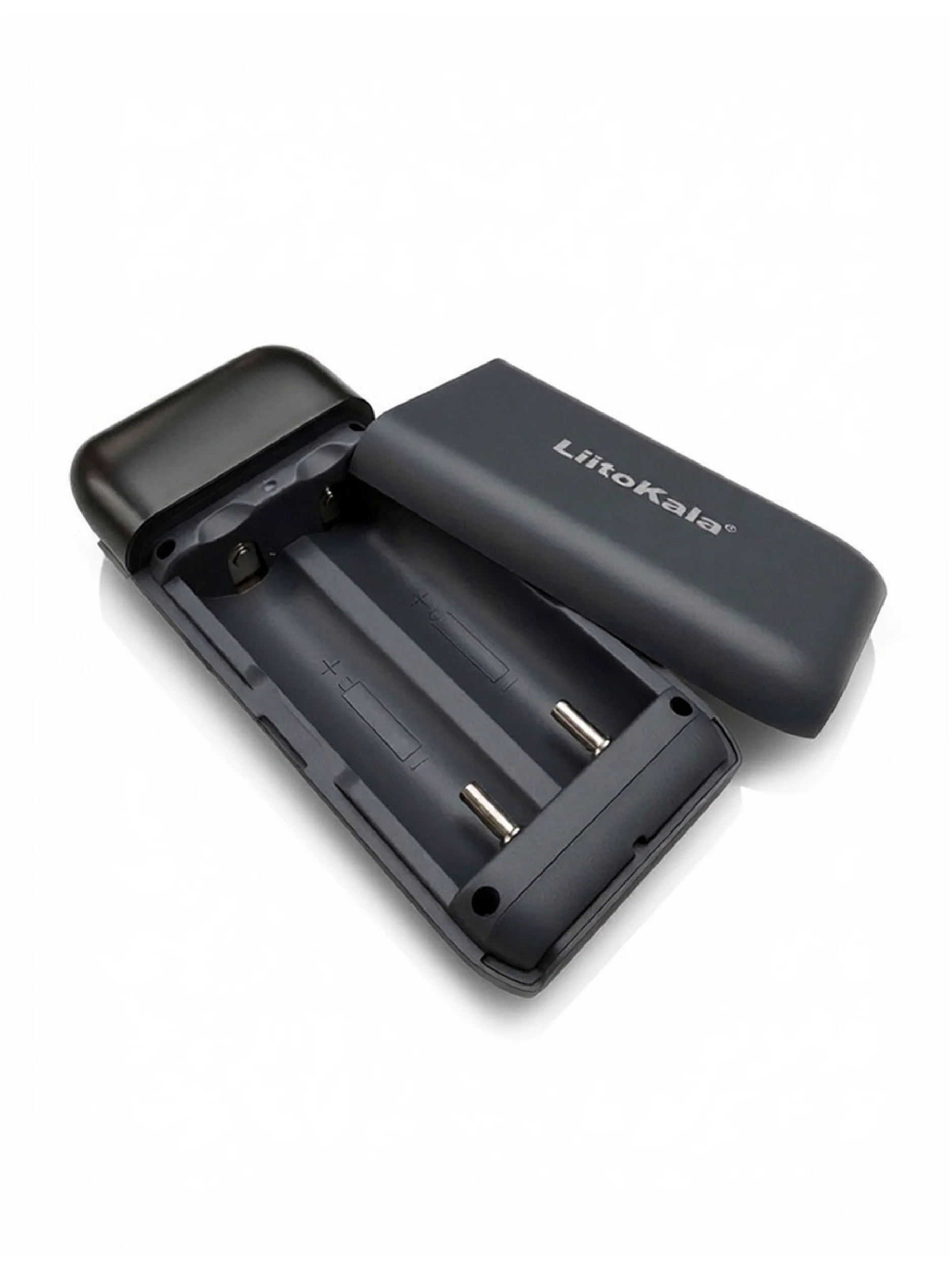 Power Bank и зарядное устройство 2 в 1 Lii-MP2 для Li-Ion аккумуляторов, серый