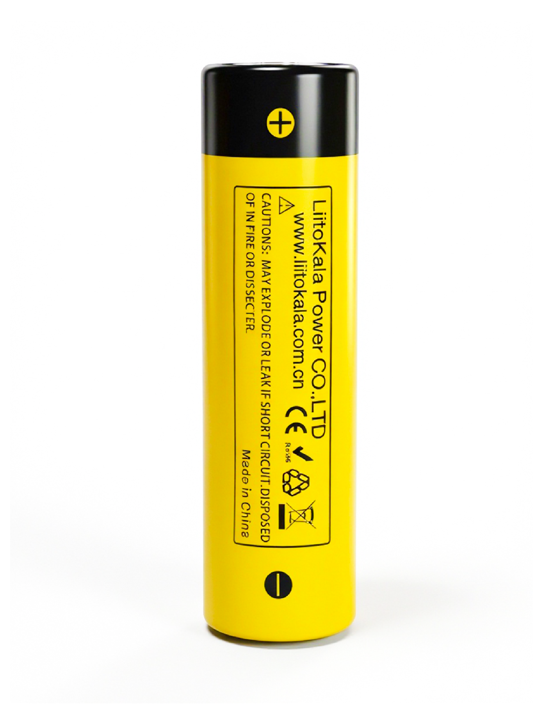 Аккумулятор 18650 Li-ion LiitoKala Lii-35S 3500mAh, плоский плюс, без защиты