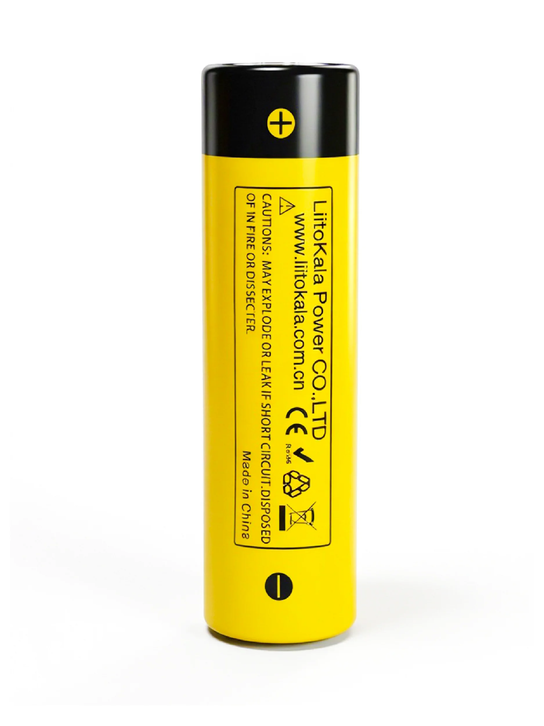Аккумулятор 18650 Li-ion LiitoKala Lii-35S 3500mAh, плоский плюс, без защиты