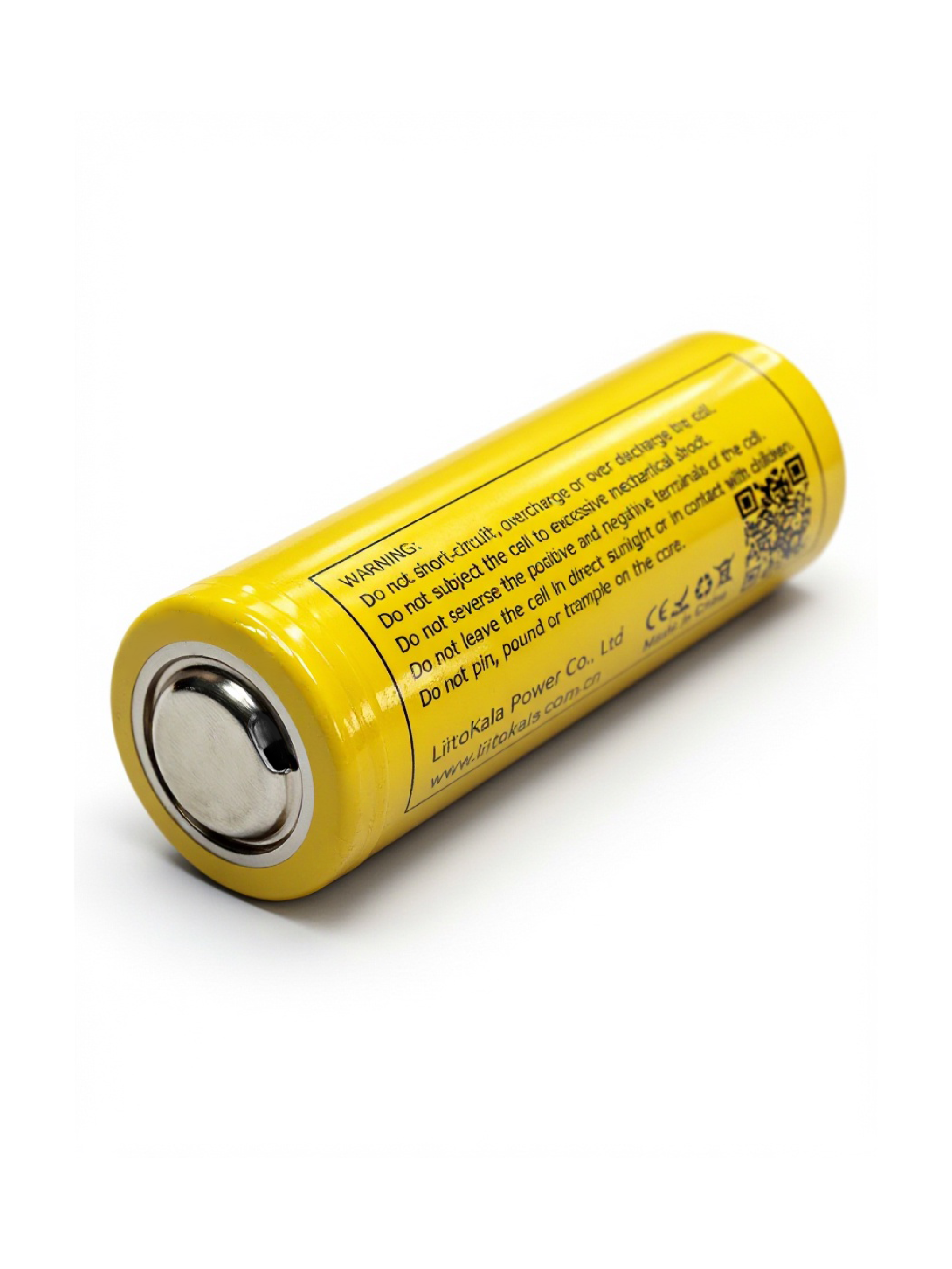 Аккумулятор 26650 LiitoKala Lii-51S Li-ion, 3.7v, 5100 mAh, выпуклый плюс