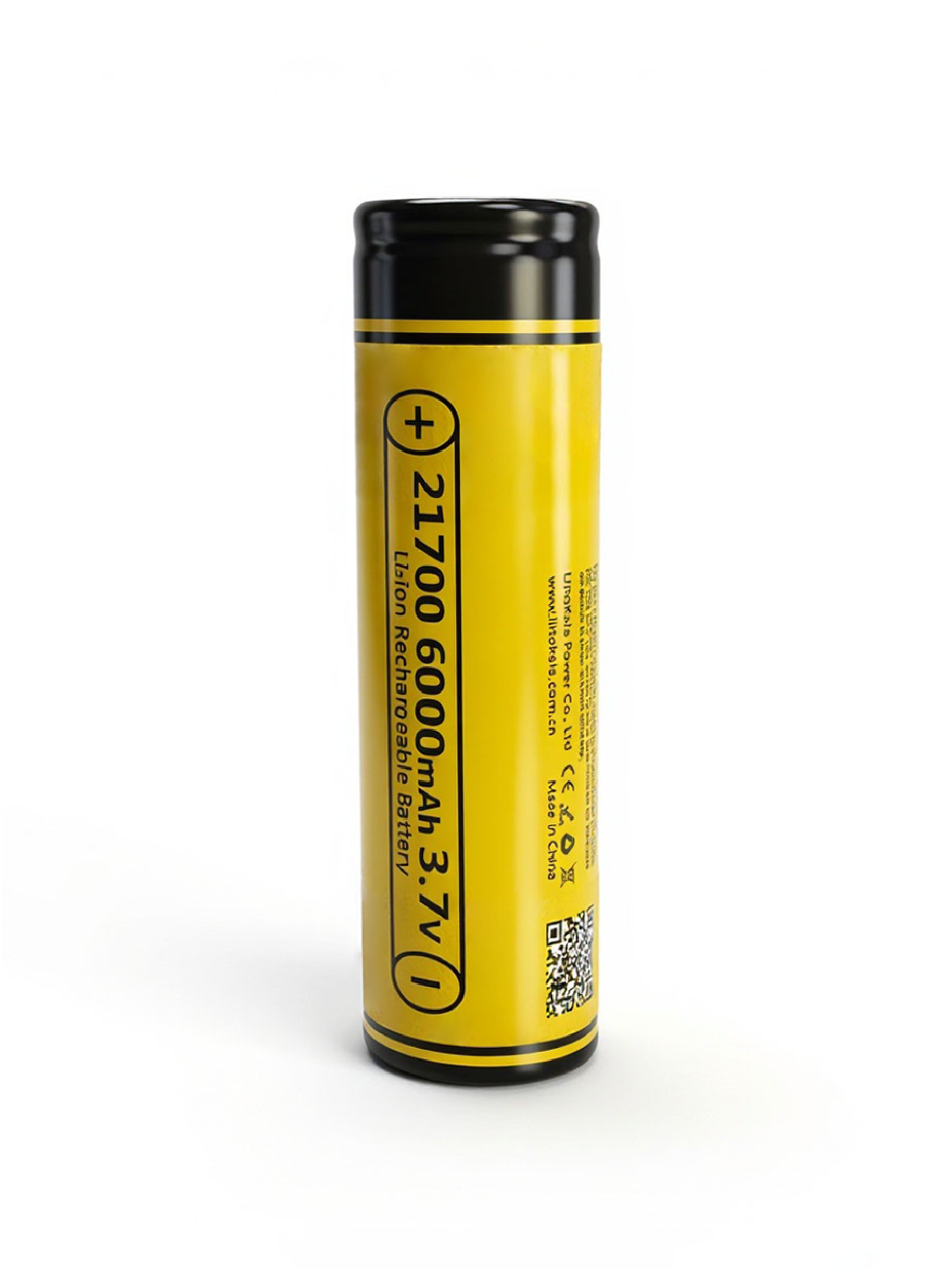 Аккумулятор 21700 Li-Ion LiitoKala King6000 3.7В, 6000mAh, без защиты, плоский плюс