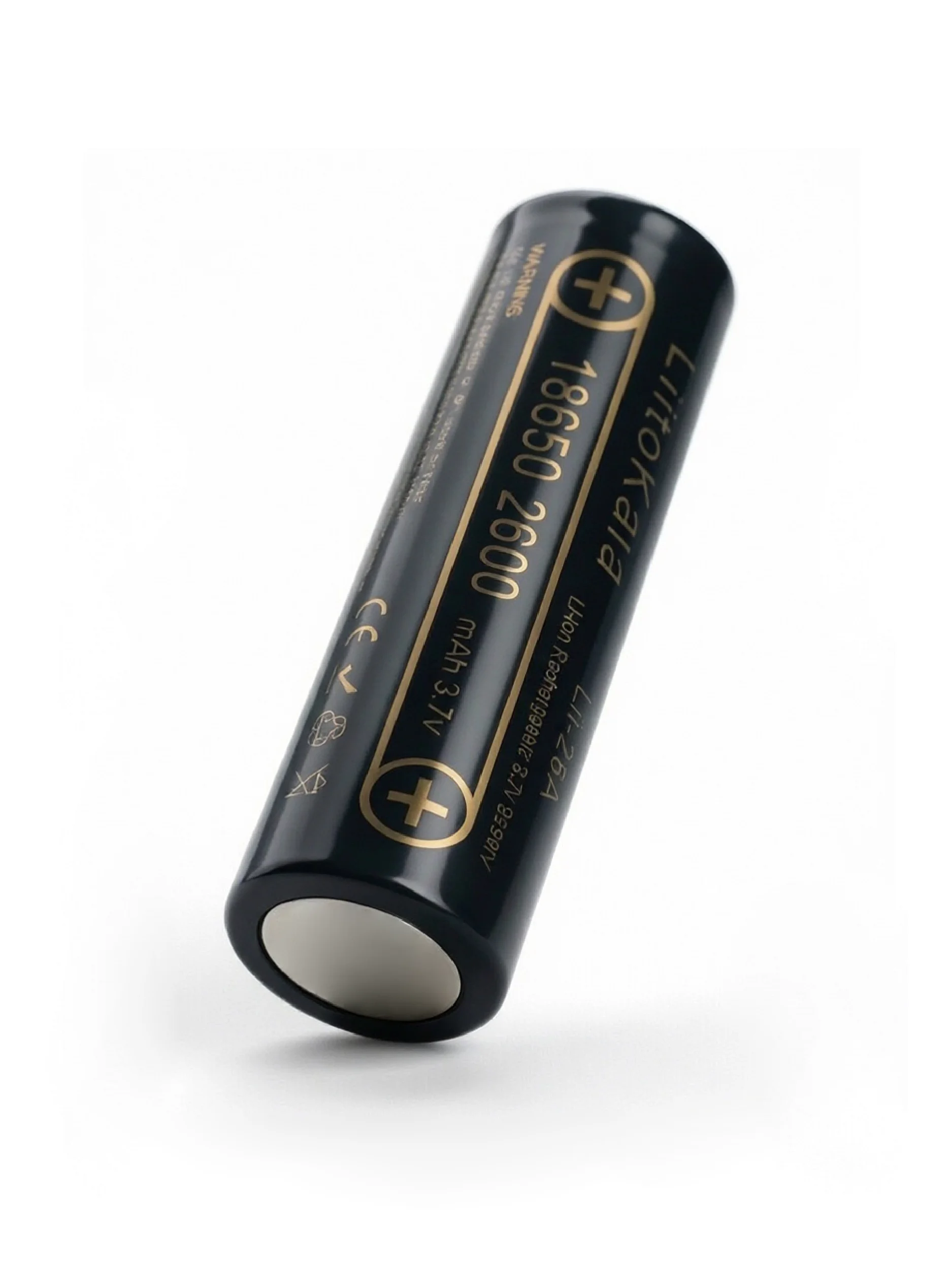 Аккумулятор 18650 Li-Ion LiitoKala Lii-26A 2600mAh, 3.7В, INR18650, без защиты