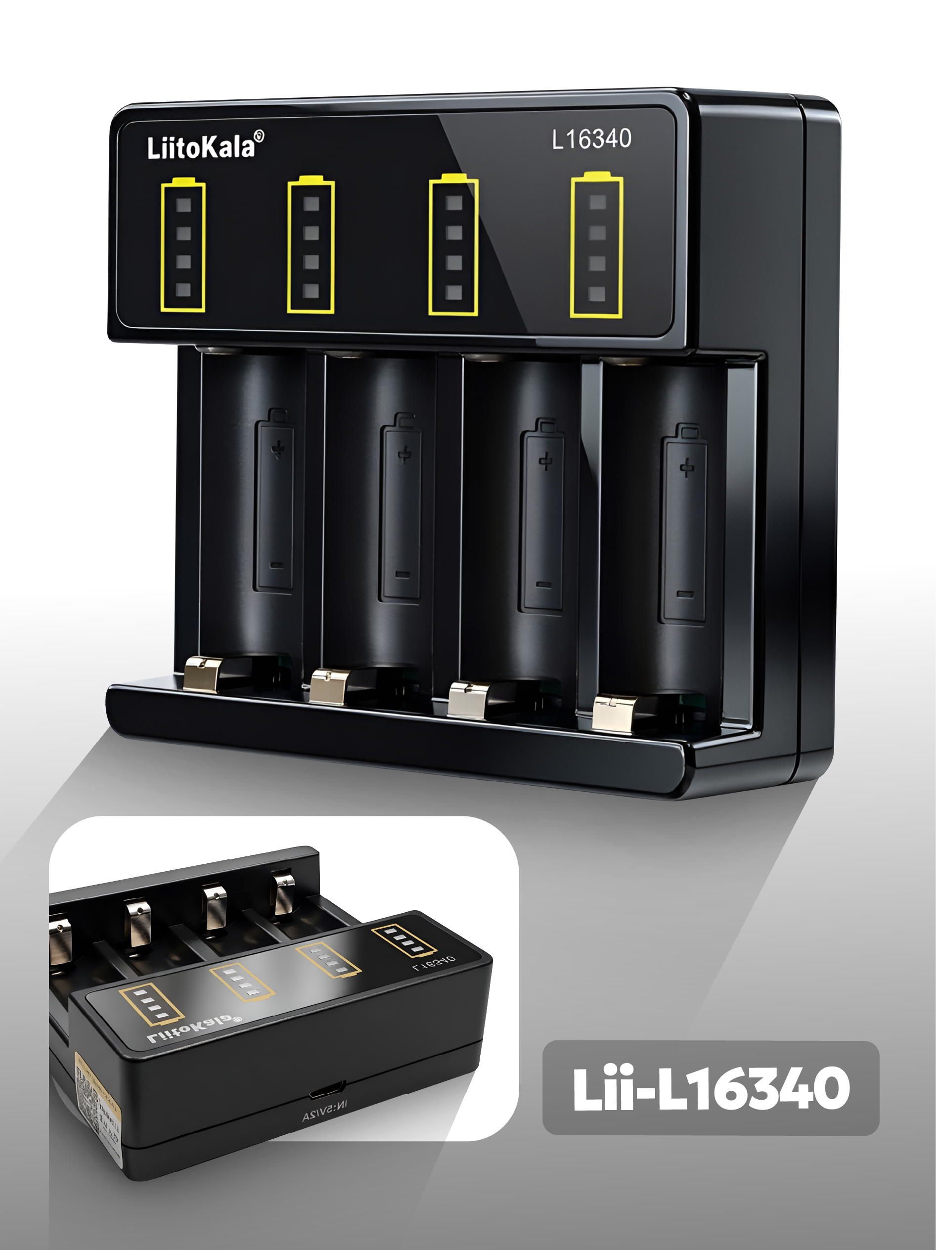 Зарядное устройство для аккумуляторов LiitoKala Lii-L16340