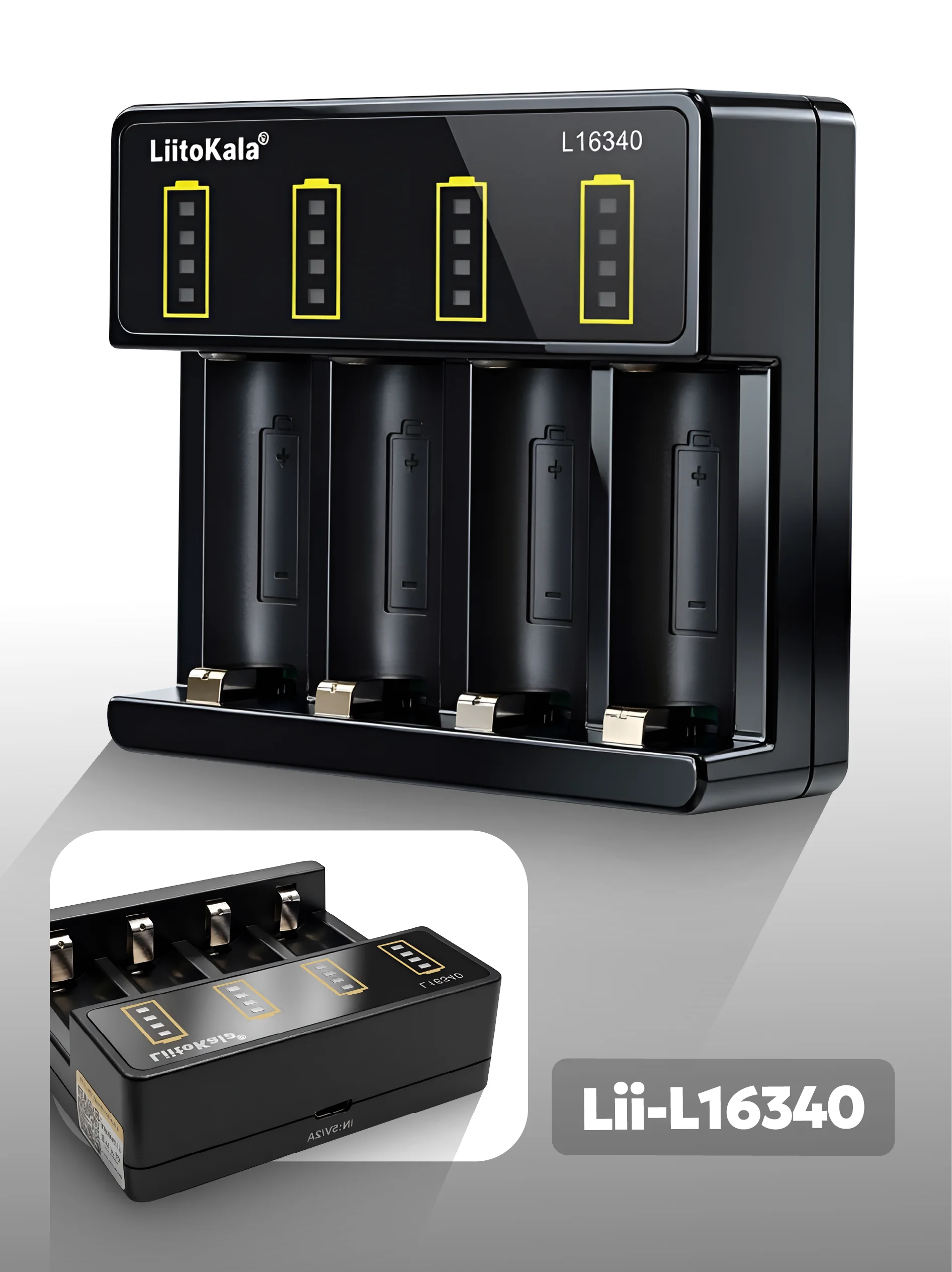 Зарядное устройство для аккумуляторов LiitoKala Lii-L16340