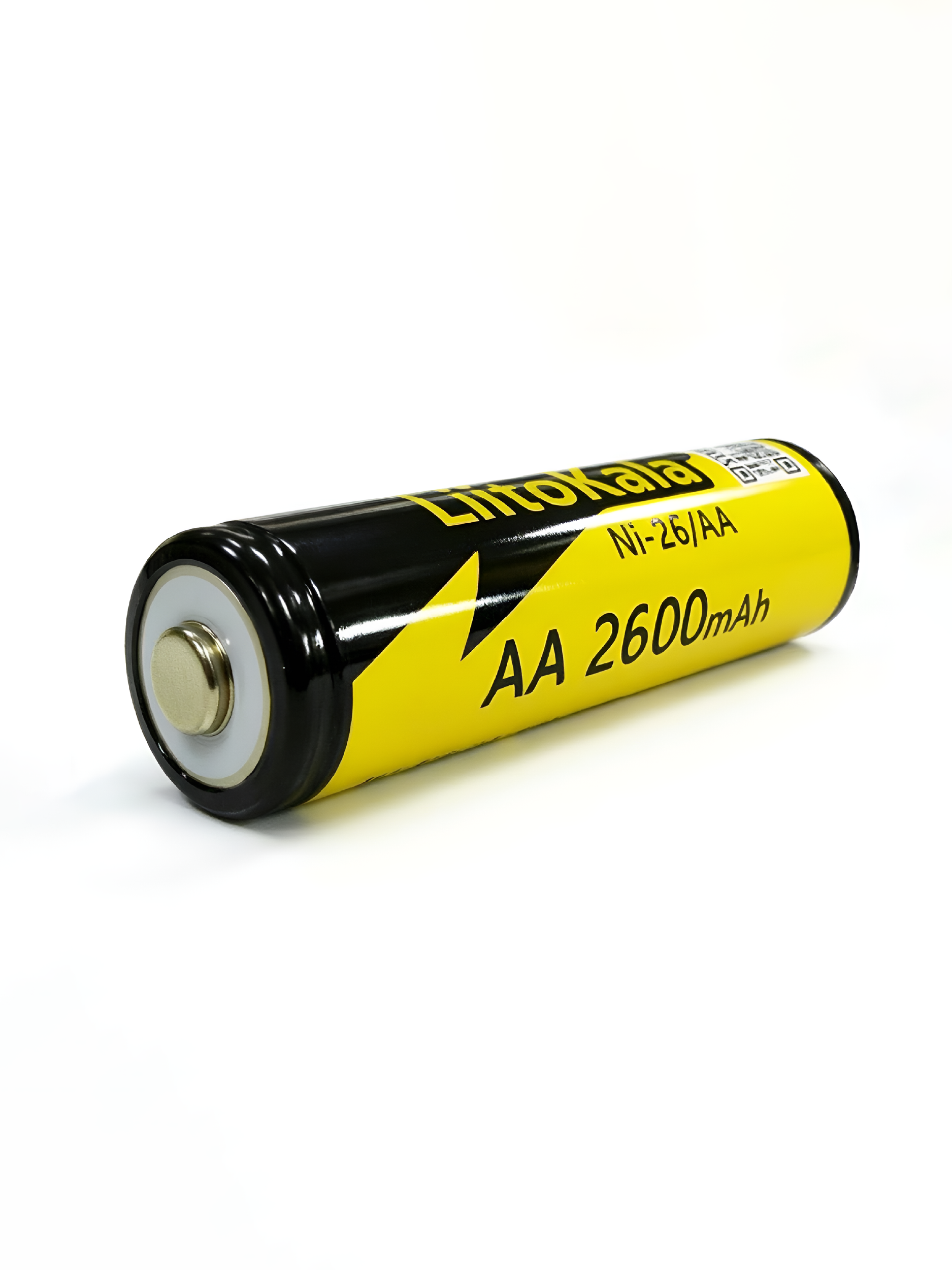 Аккумулятор LiitoKala АА Ni-MH 1.2В 2600mAh, выпуклый плюс