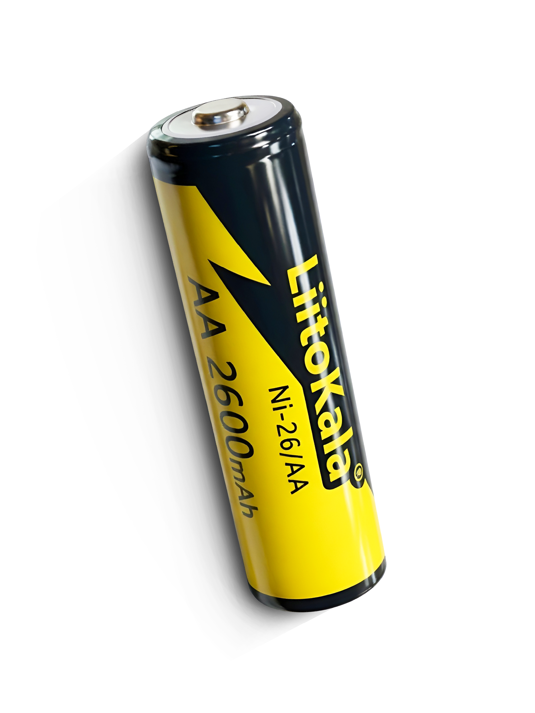 Аккумулятор LiitoKala АА Ni-MH 1.2В 2600mAh, выпуклый плюс
