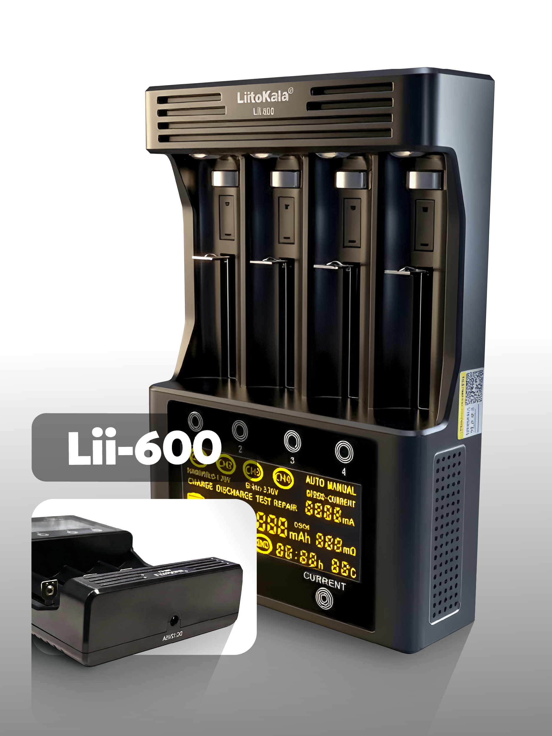 Зарядное устройство для аккумуляторов LiitoKala Lii-600