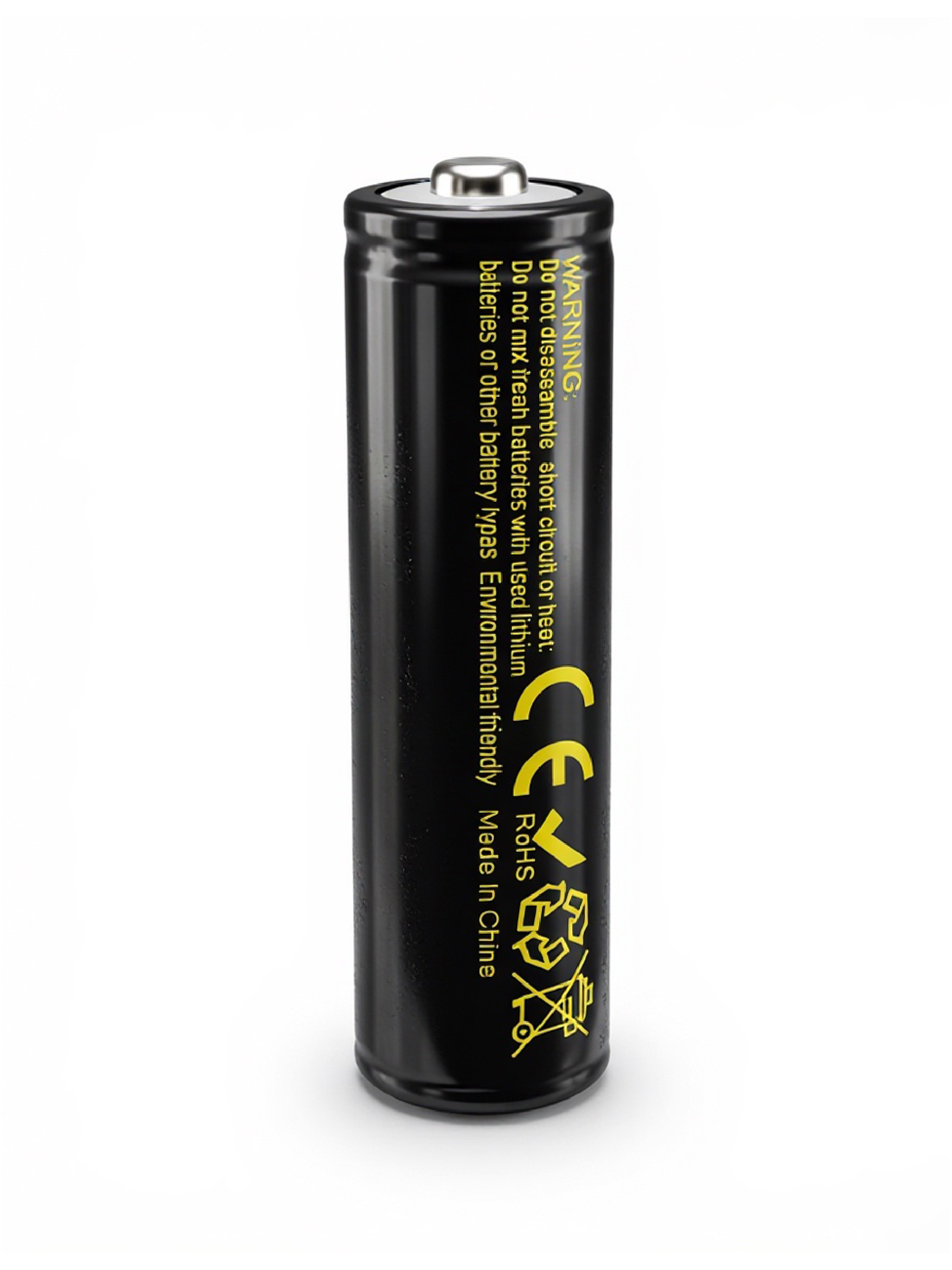 Аккумулятор 14500 3.7v Li-Ion LiitoKala Lii-14A 3.7В, 800mAh, выпуклый плюс, без защиты
