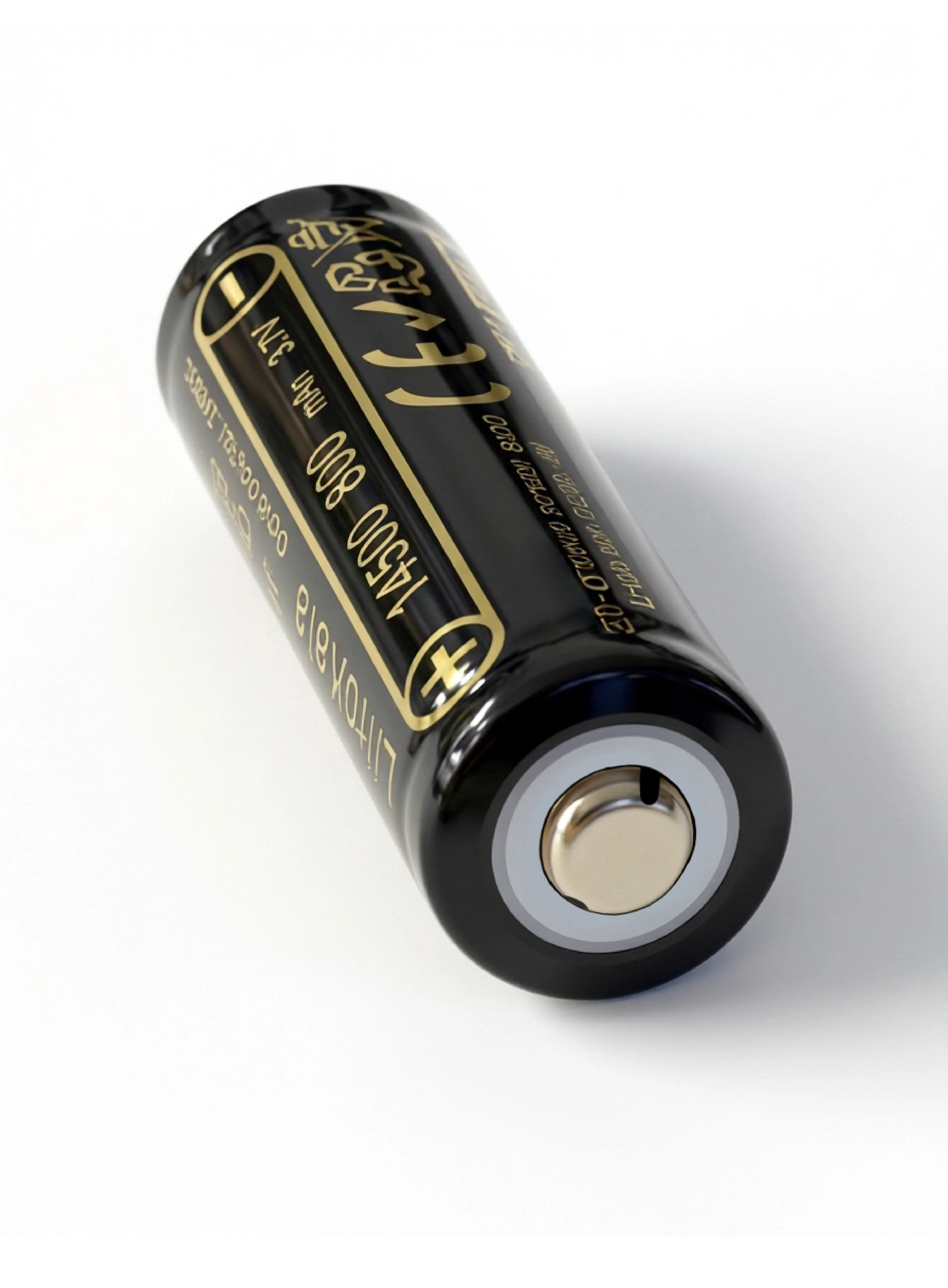 Аккумулятор 14500 3.7v Li-Ion LiitoKala Lii-14A 3.7В, 800mAh, выпуклый плюс, без защиты