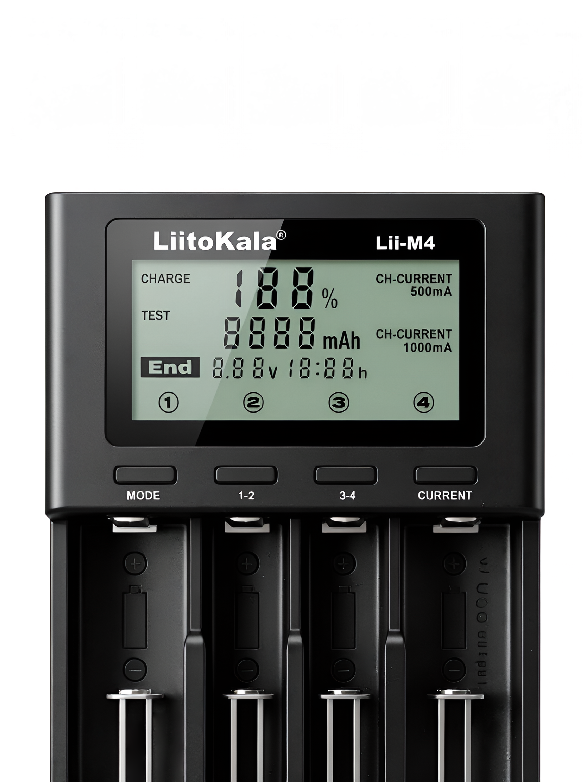 Зарядное устройство для аккумуляторов LiitoKala Lii-M4