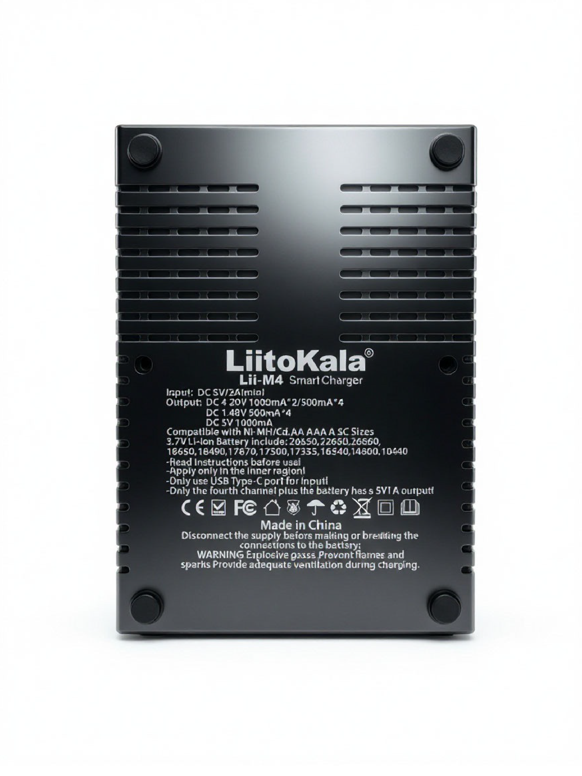 Зарядное устройство для аккумуляторов LiitoKala Lii-M4