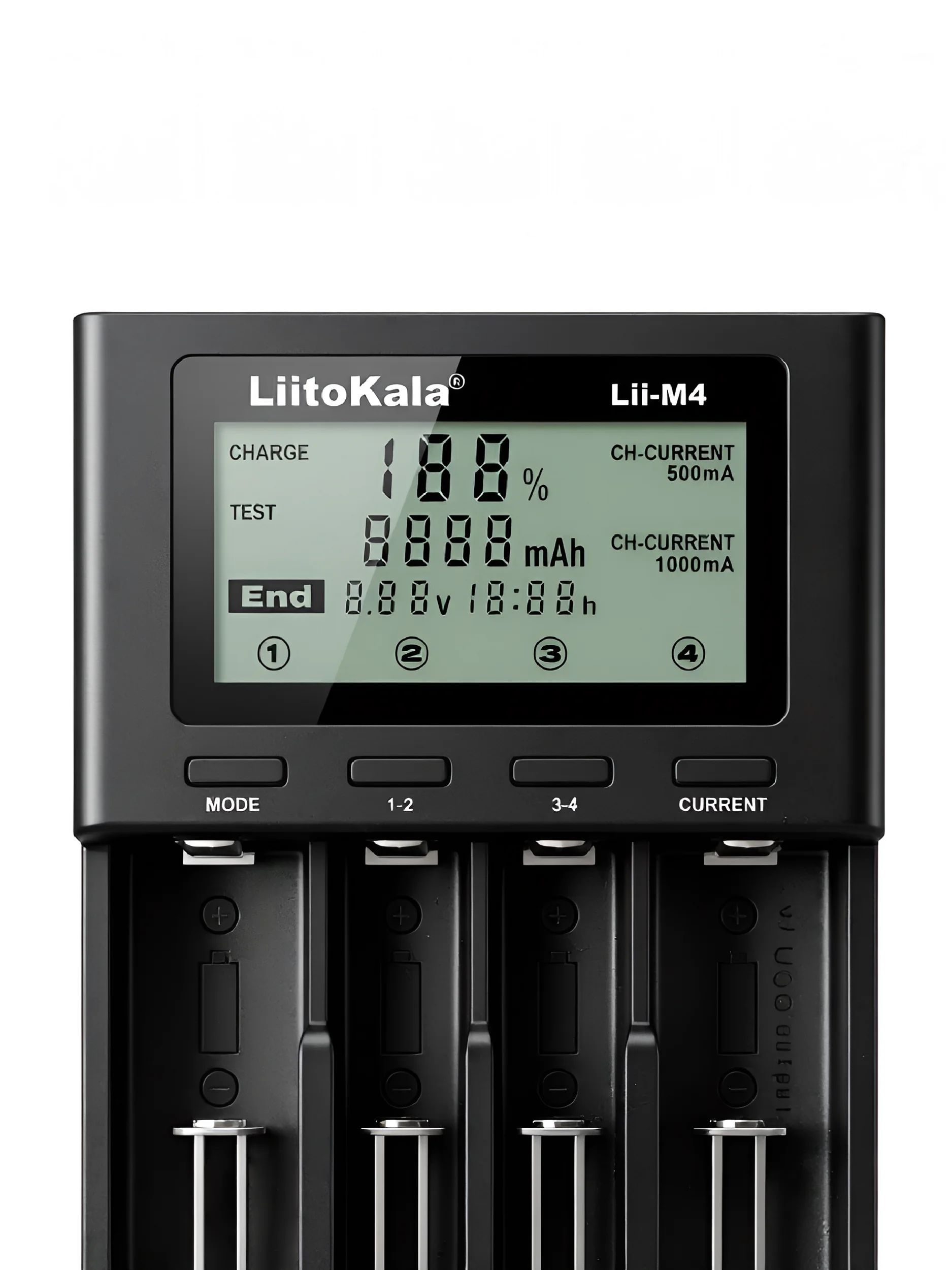 Зарядное устройство для аккумуляторов LiitoKala Lii-M4