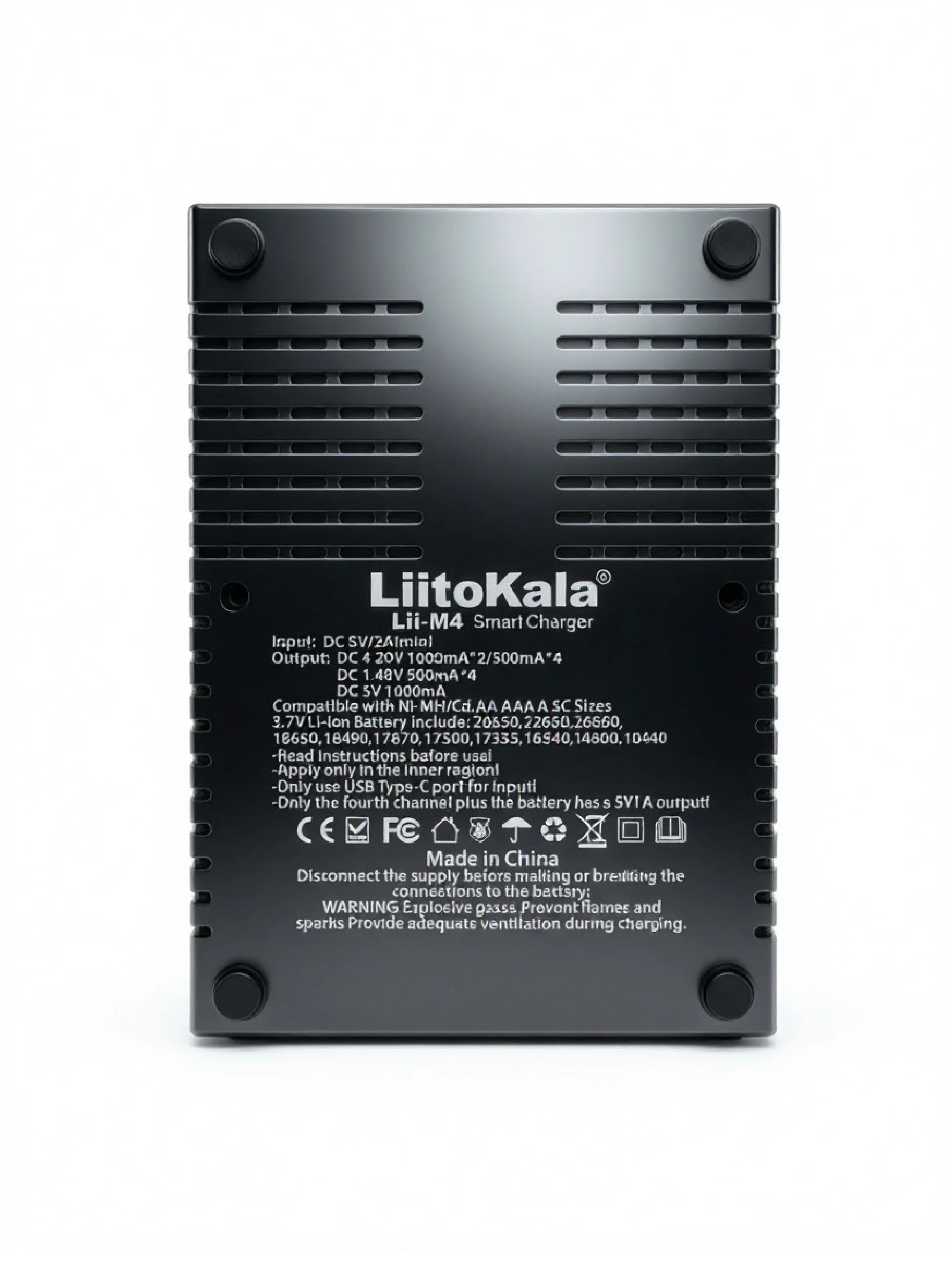 Зарядное устройство для аккумуляторов LiitoKala Lii-M4