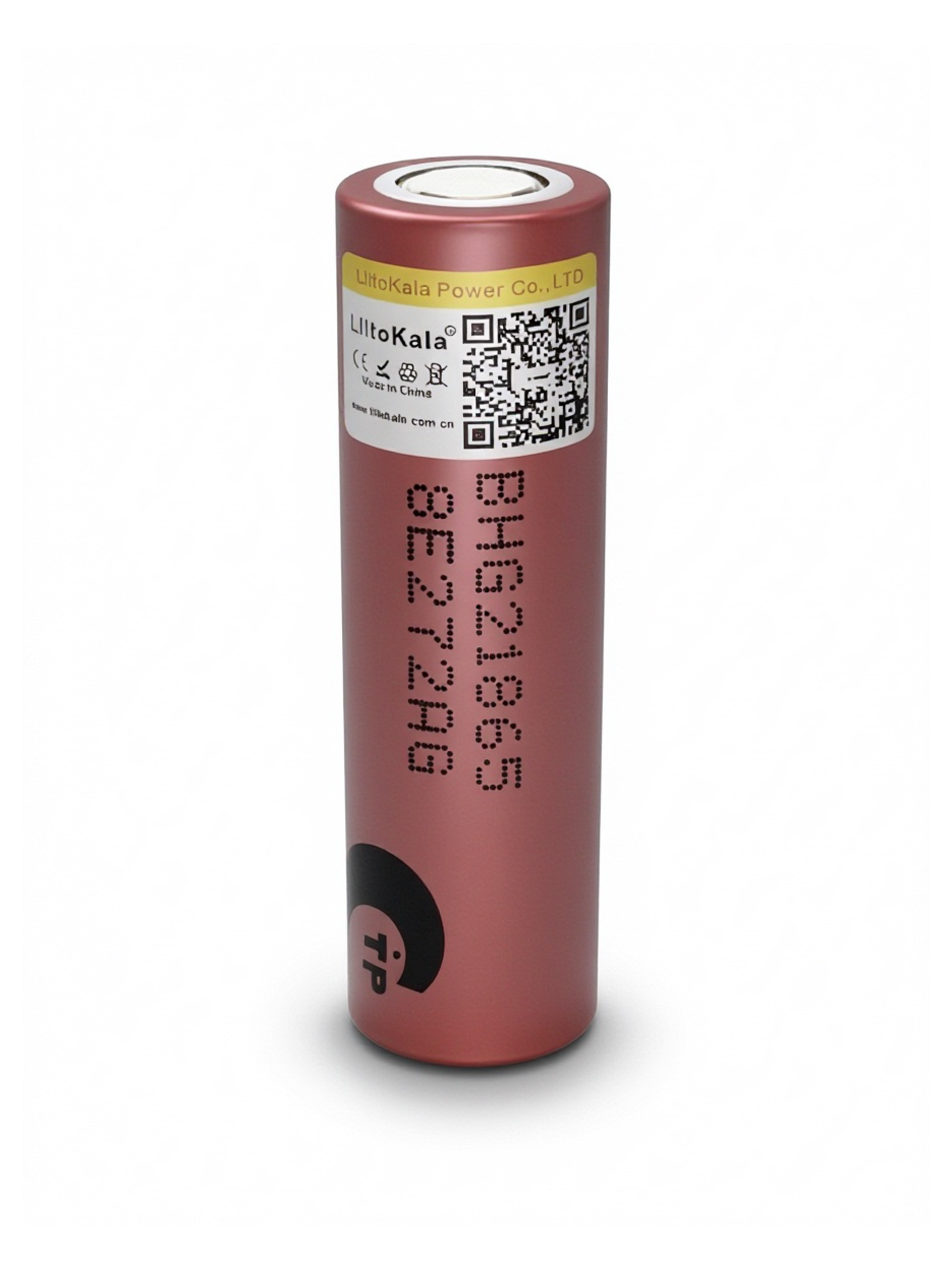 Аккумулятор 18650 высокотоковый LiitoKala HG2 от 2900mAh 3.7В, до 20А