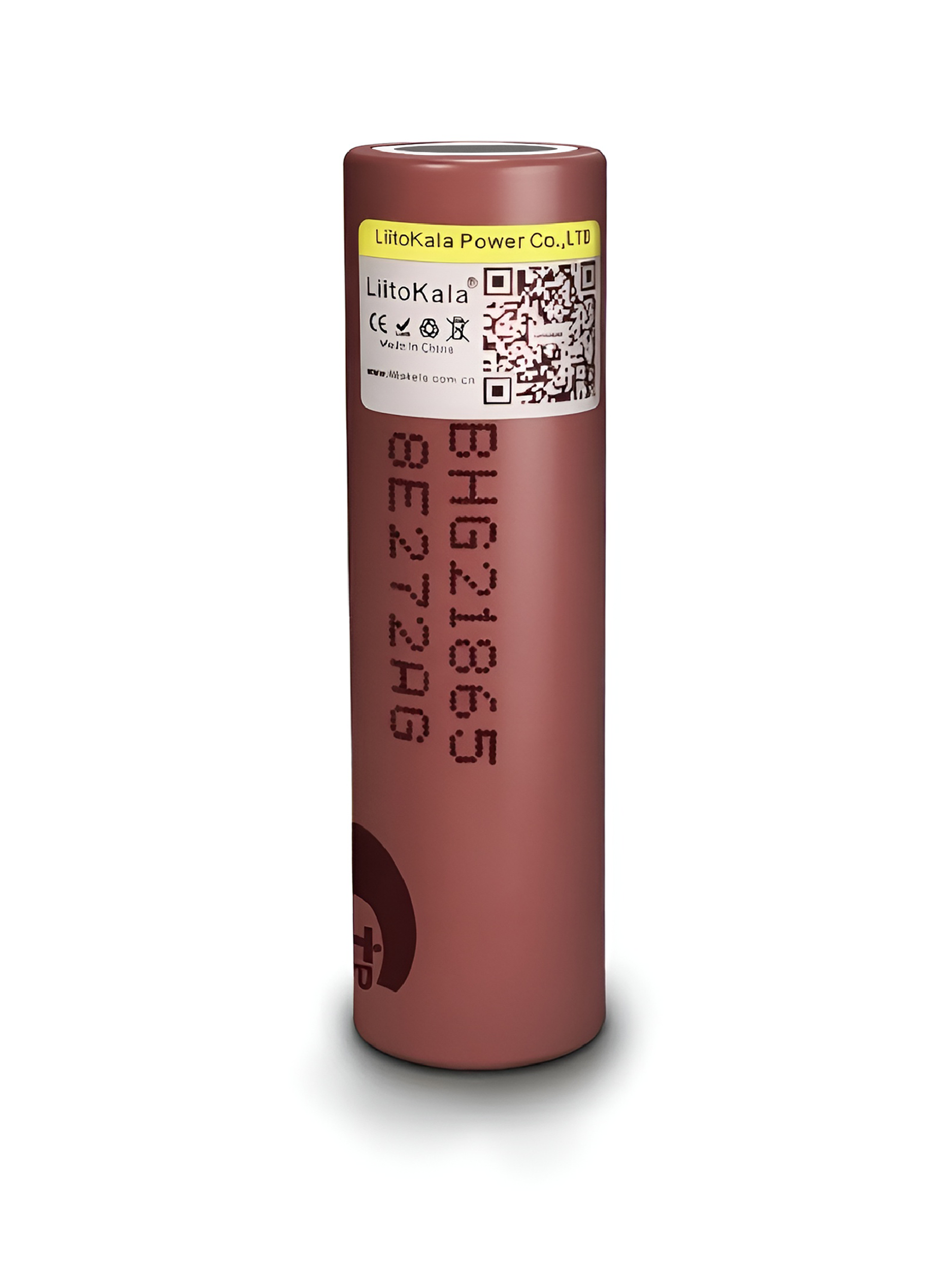 Аккумулятор 18650 высокотоковый LiitoKala HG2 от 2900mAh 3.7В, до 20А